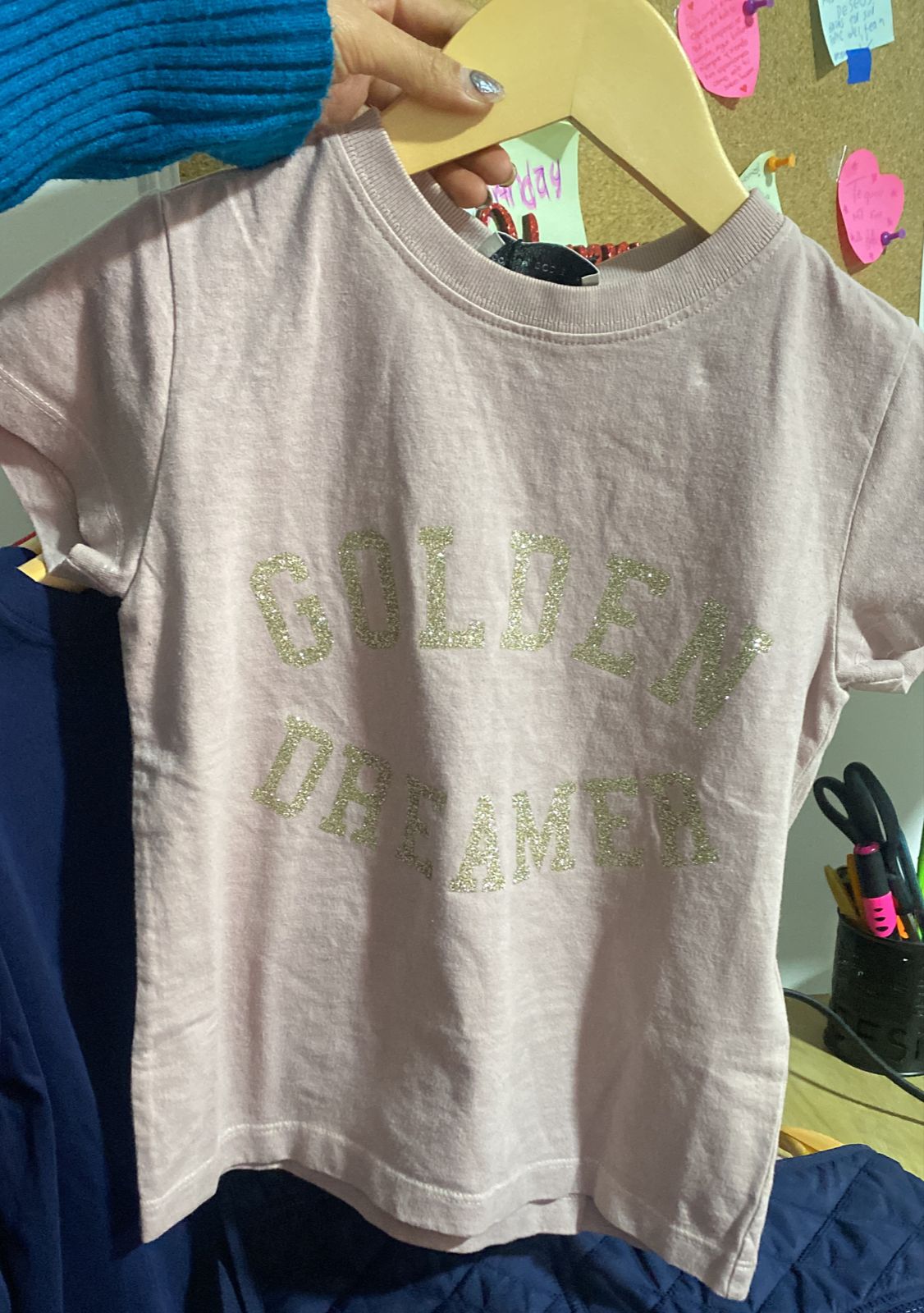 GIRLS T-SHIRT EDNA PINK