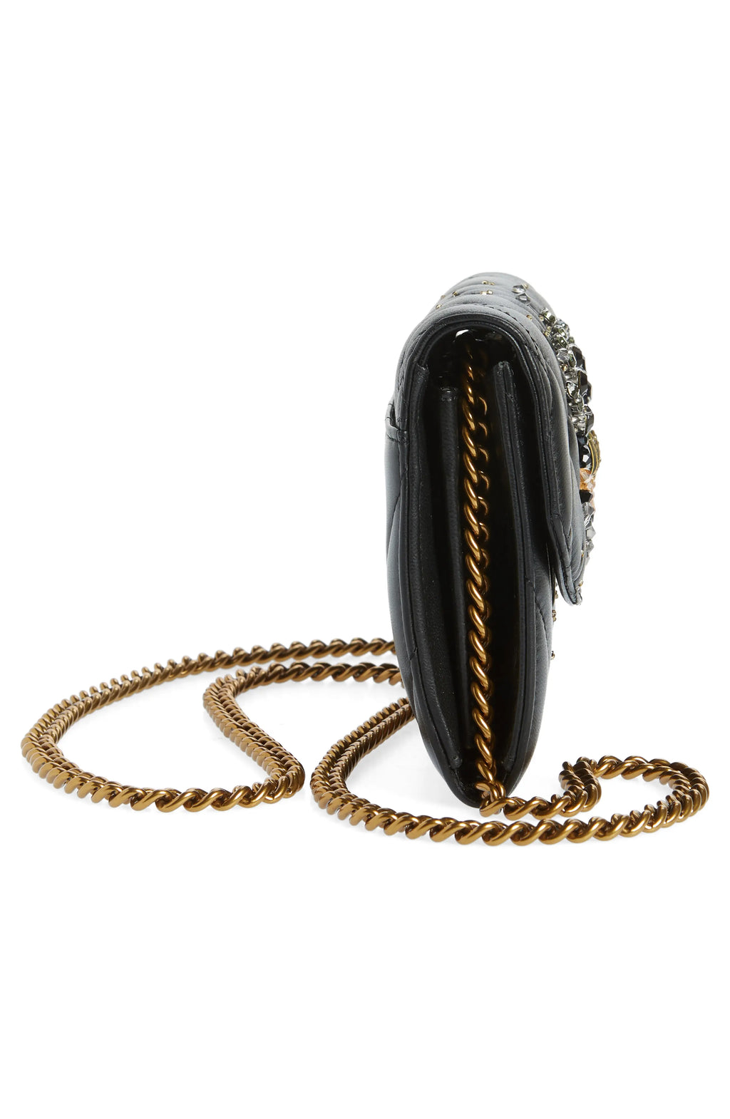 KENSINGTON CHAIN WALLET EYE BLACK