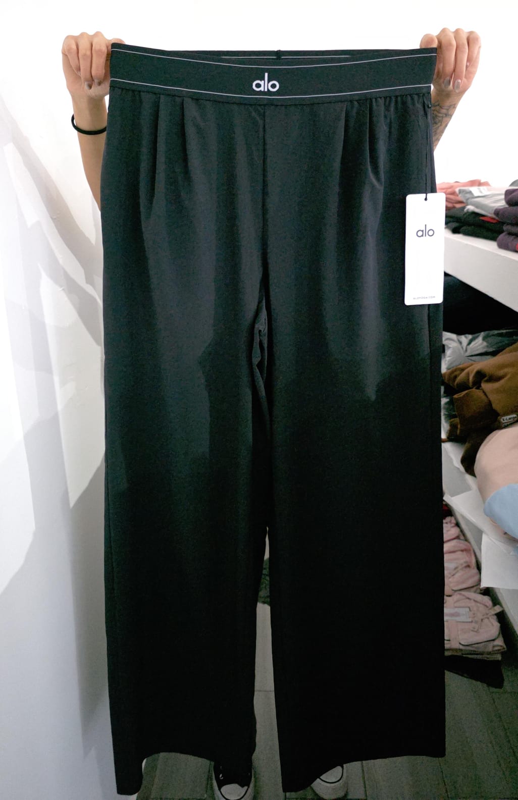 SUIT UP TROUSER BLACK