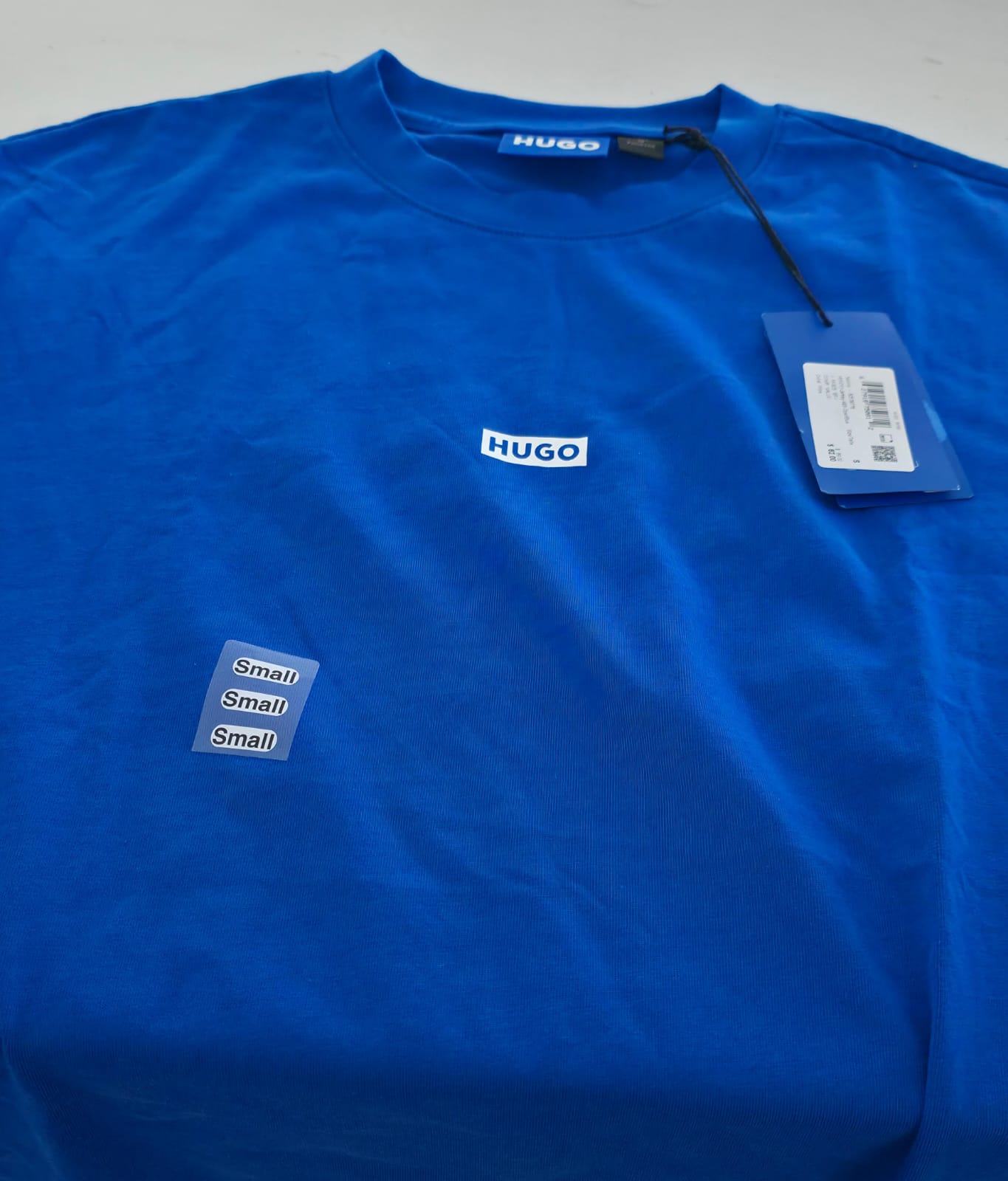 NOUVERES T-SHIRT BLUE