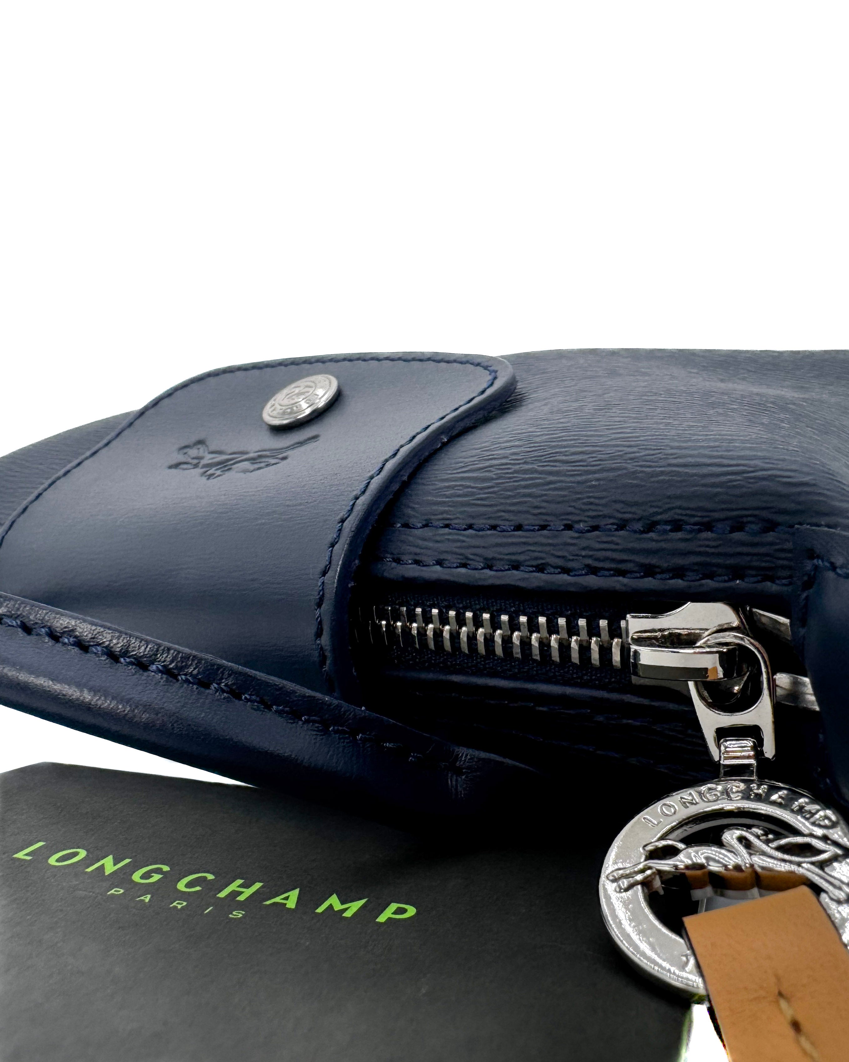 LONGCHAMP - LE PLIAGE CITY POUNCH WITH HANDLE NAVY