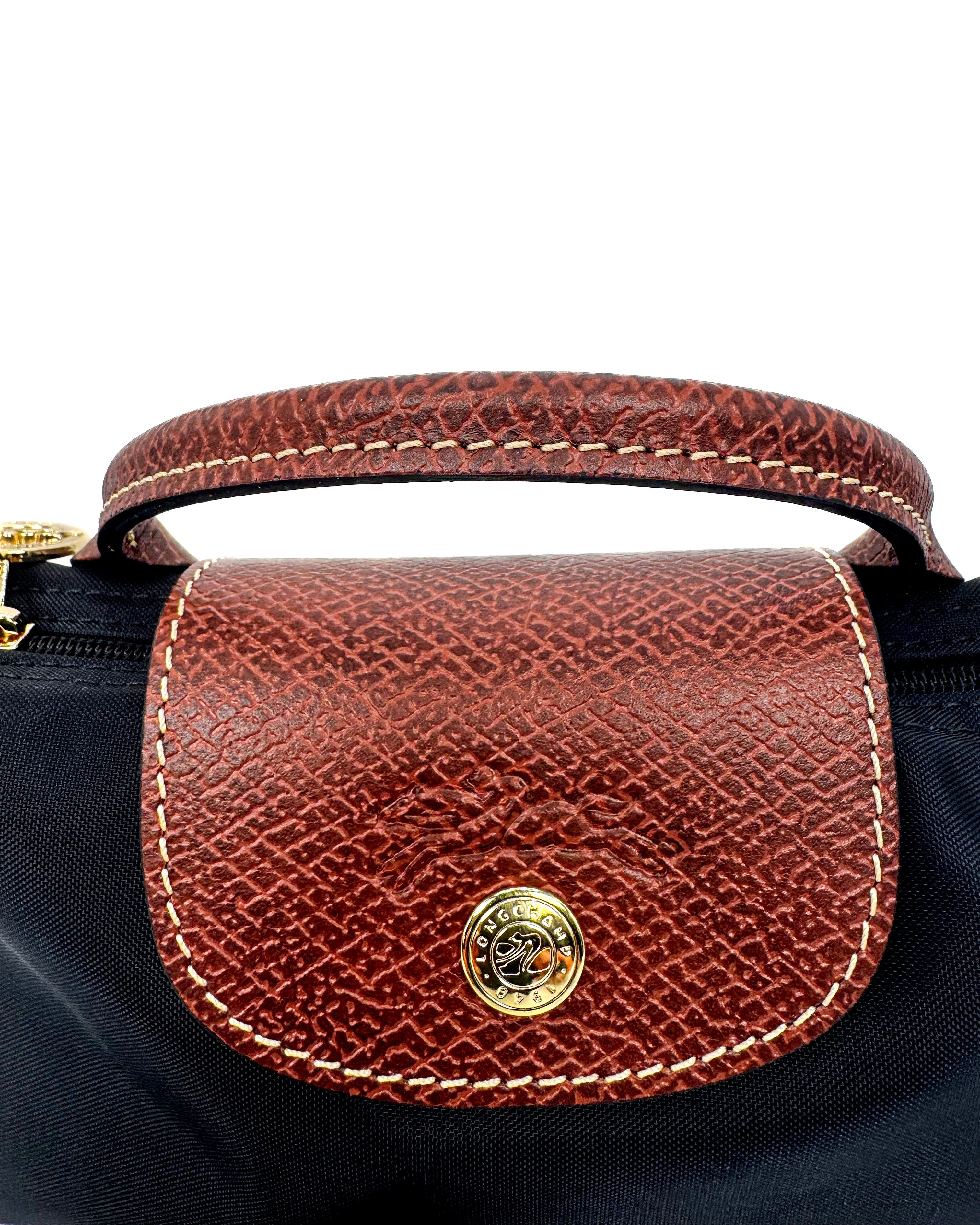 LONGCHAMP - LE PLIAGE MINI NOIR
