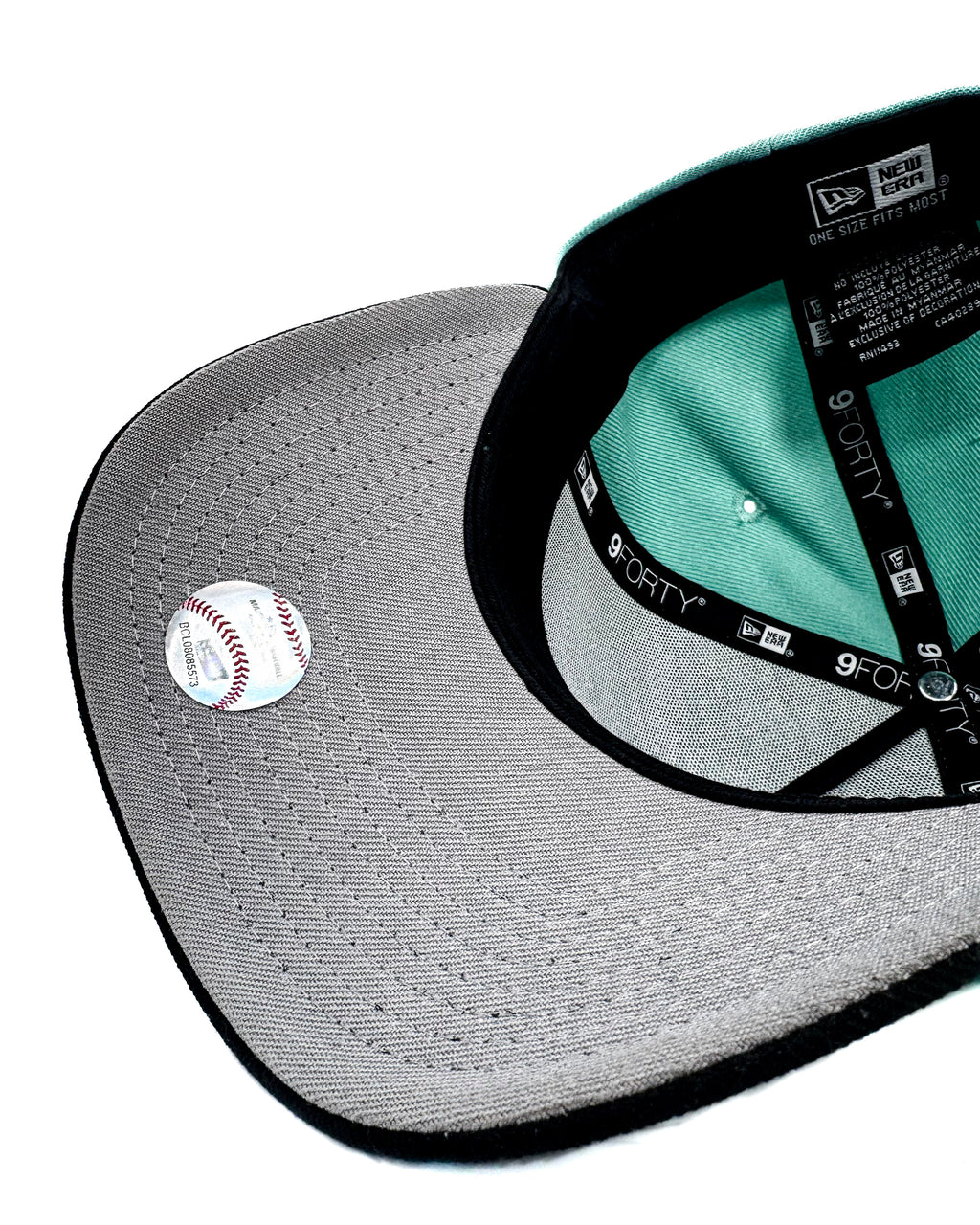 NEW ERA - LOS ANGELES DODGERS MLB MINT/ BLACK