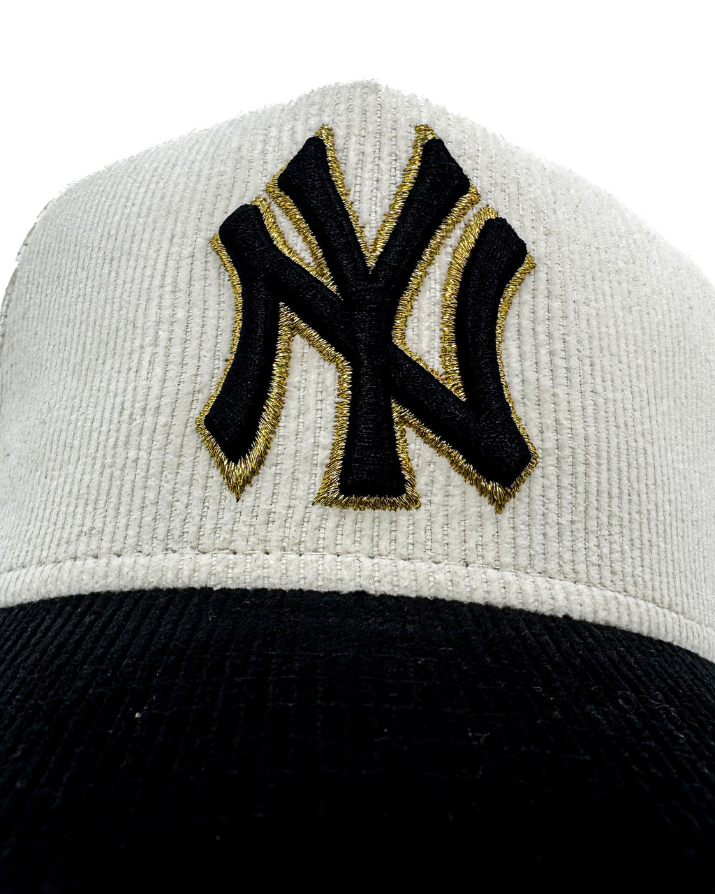 NEW ERA - NEW YORK YANKEES MLB CHORME	 IVORY/BLACK