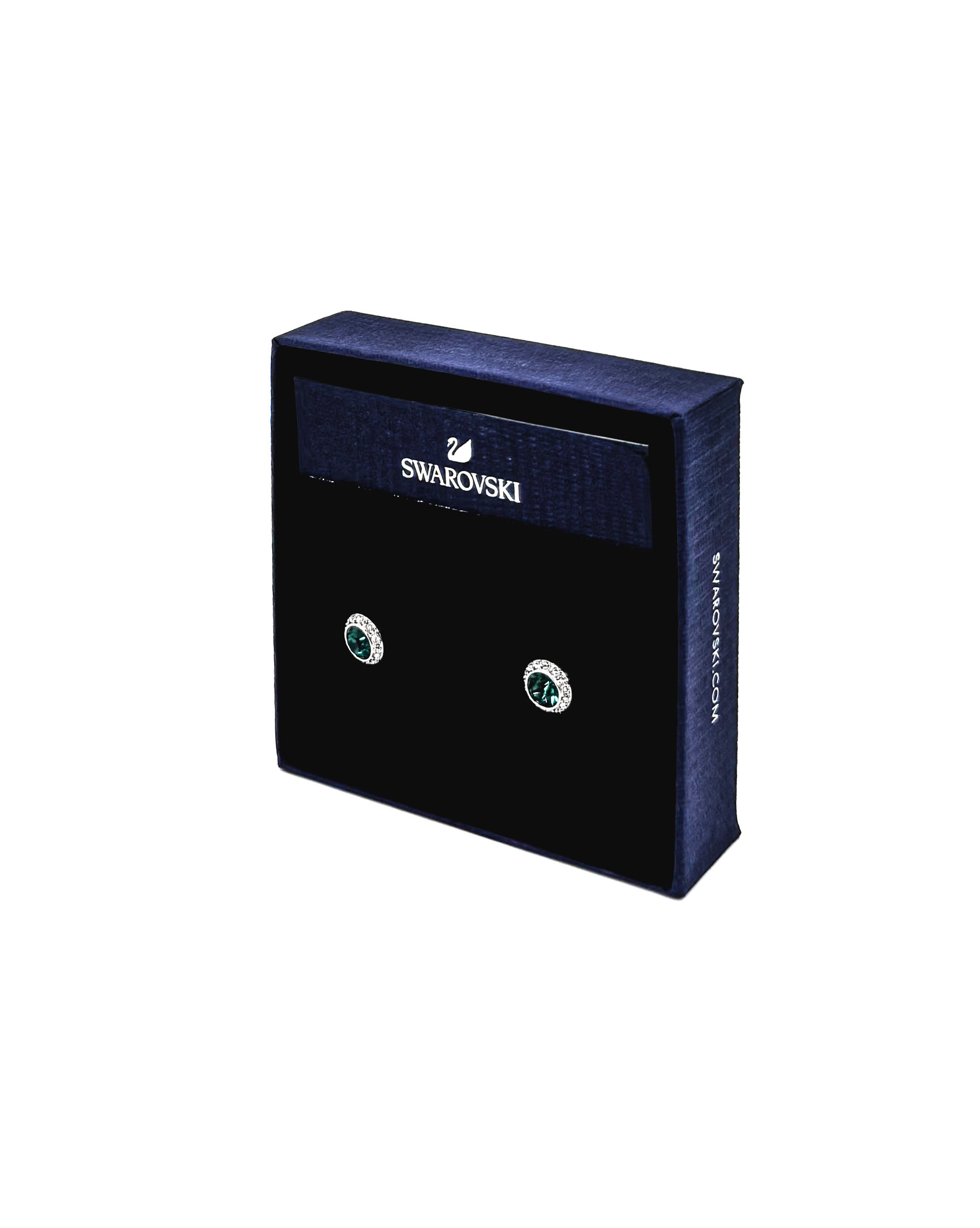 SWAROVSKI - PE RND STUD GREEN