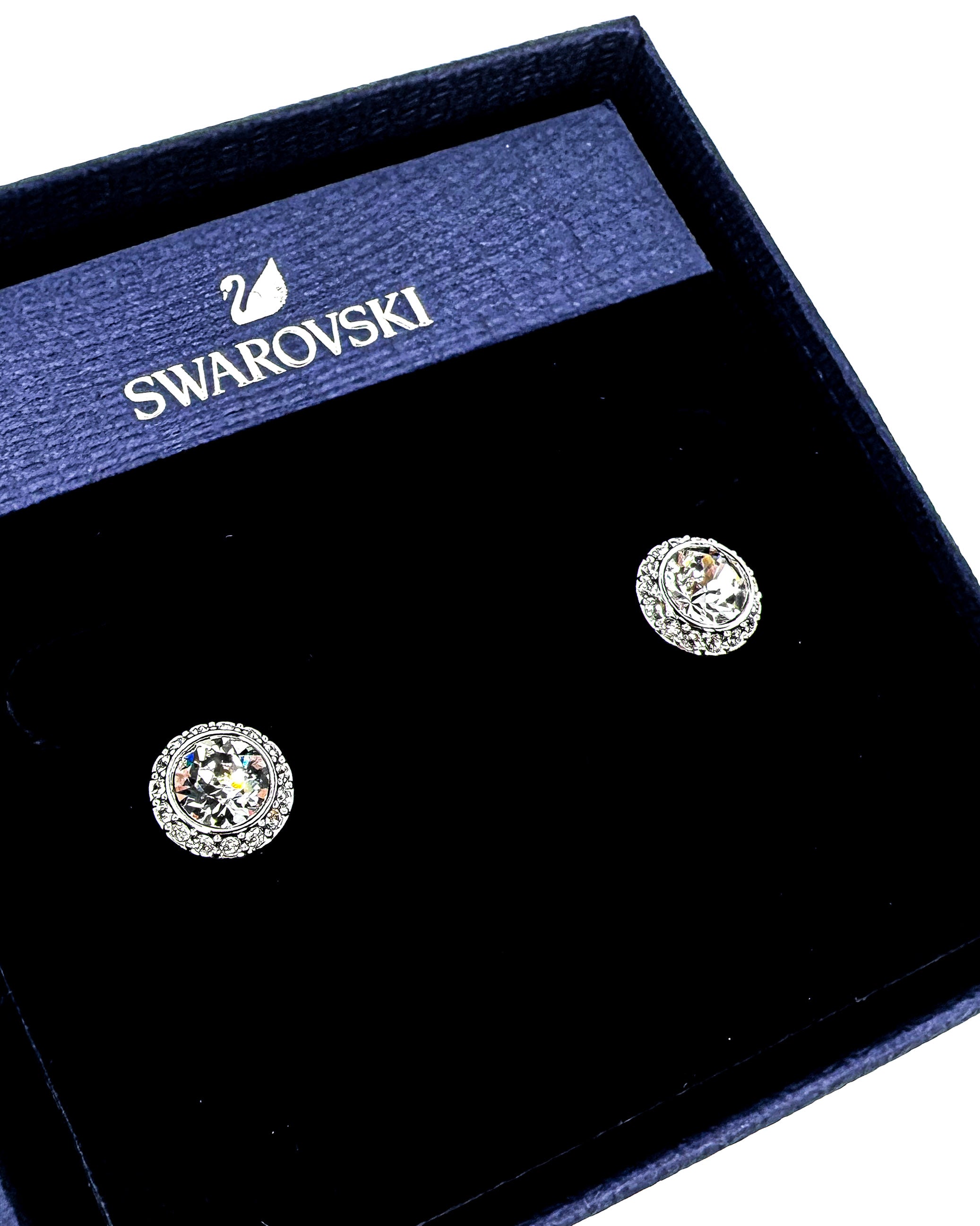 SWAROVSKI - PE RND STUD SILVER