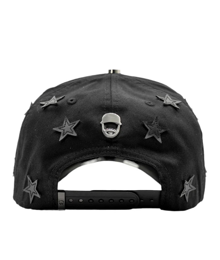 BARBAS HATS RICH FOREVER BLACK