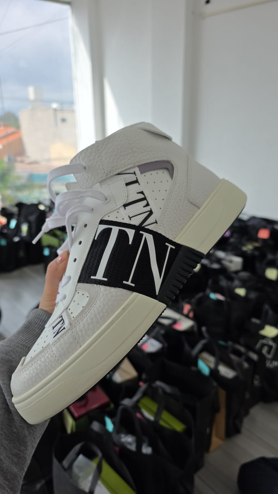 VALENTINO VL7N  HIGH BIANCO/G