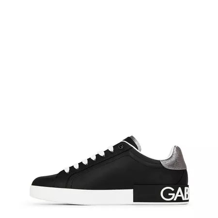 PORTOFINO SNEAKER	NERO/ARGENTO
