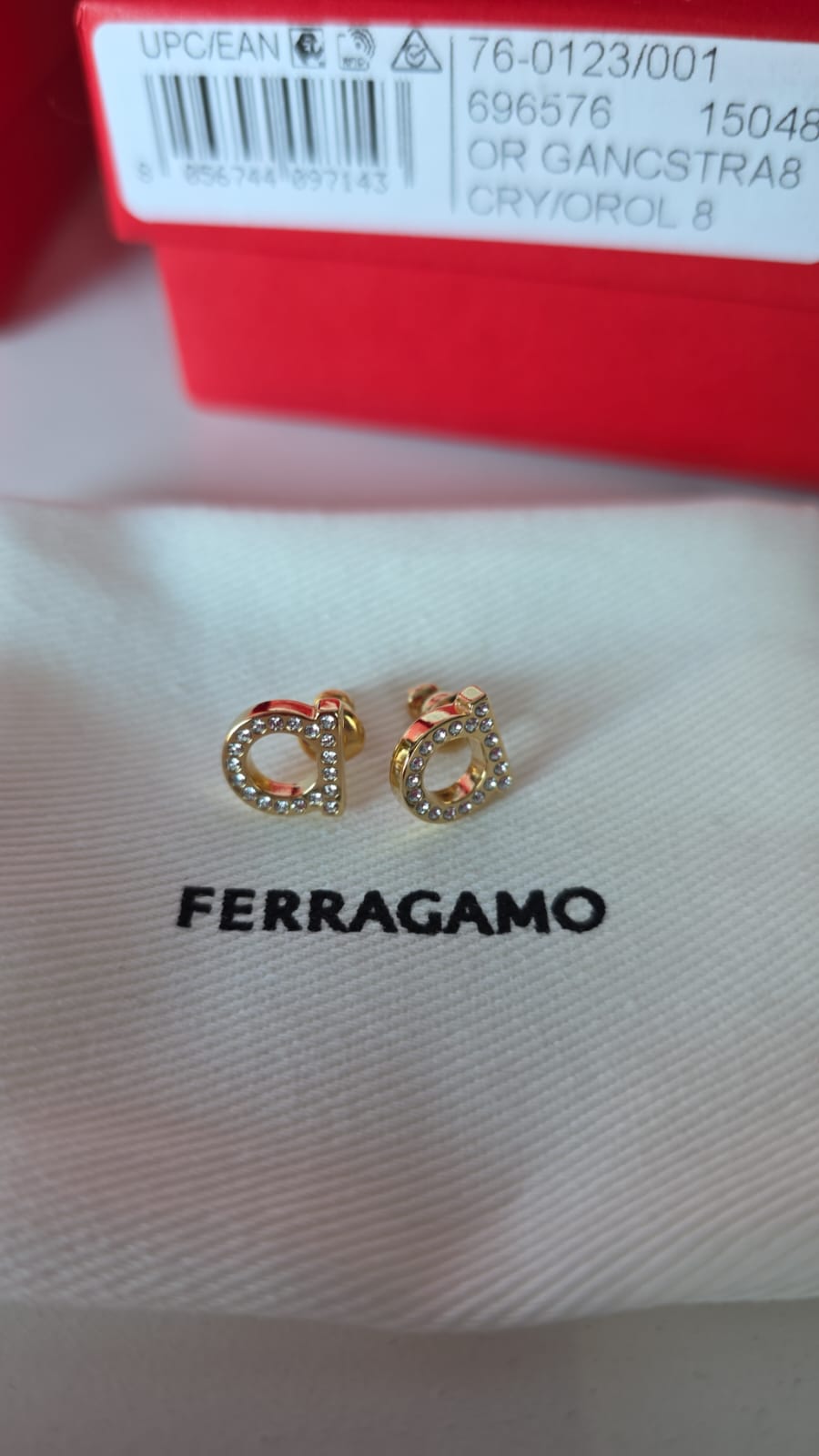 OR GANCSTRA8 CRY/OROL 8 GOLDEN