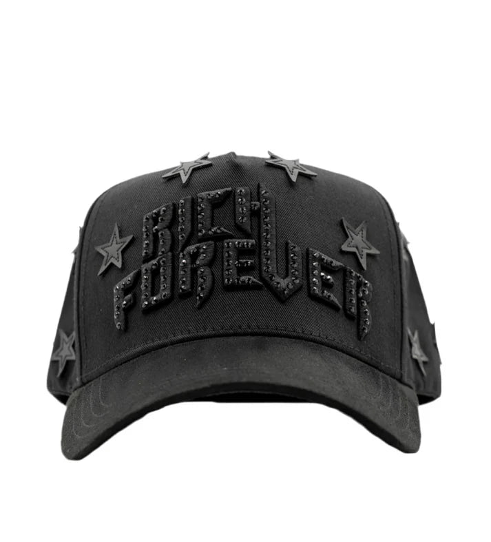 BARBAS HATS RICH FOREVER BLACK