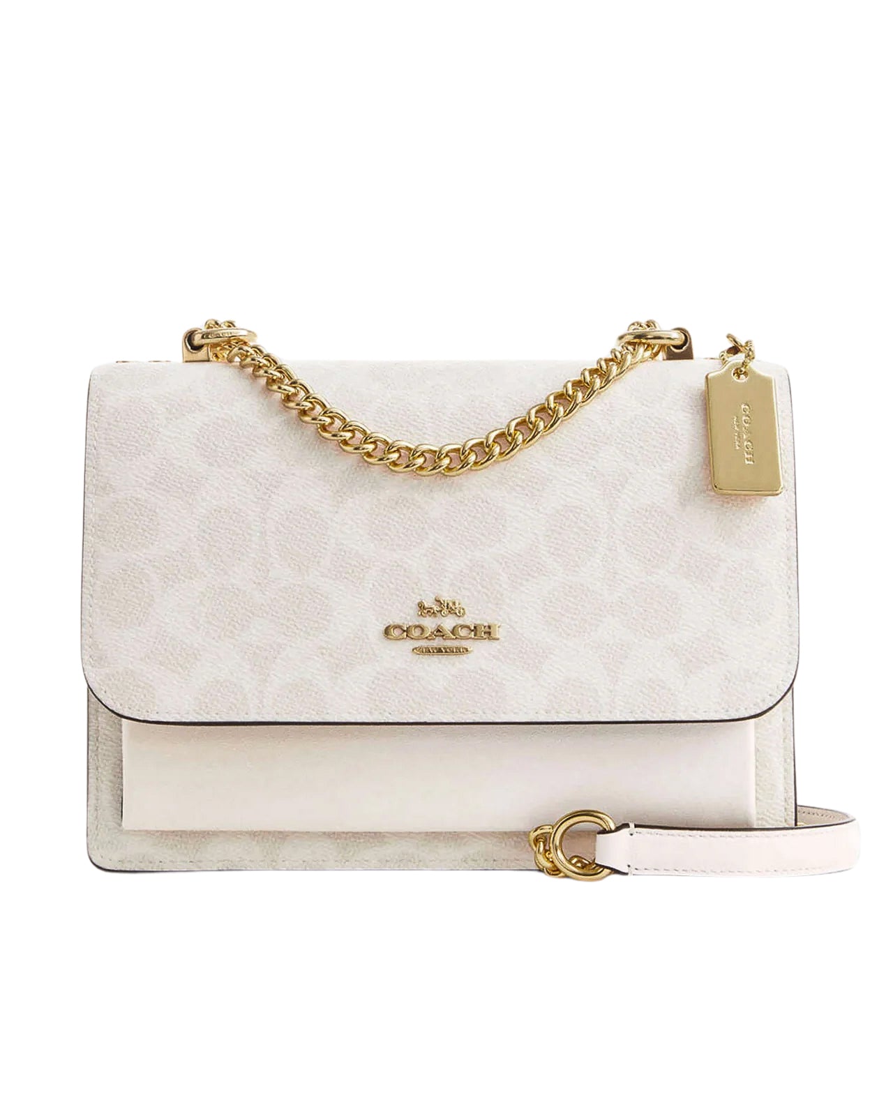 COACH - MN KLARE XB SIG CNVS CHALK