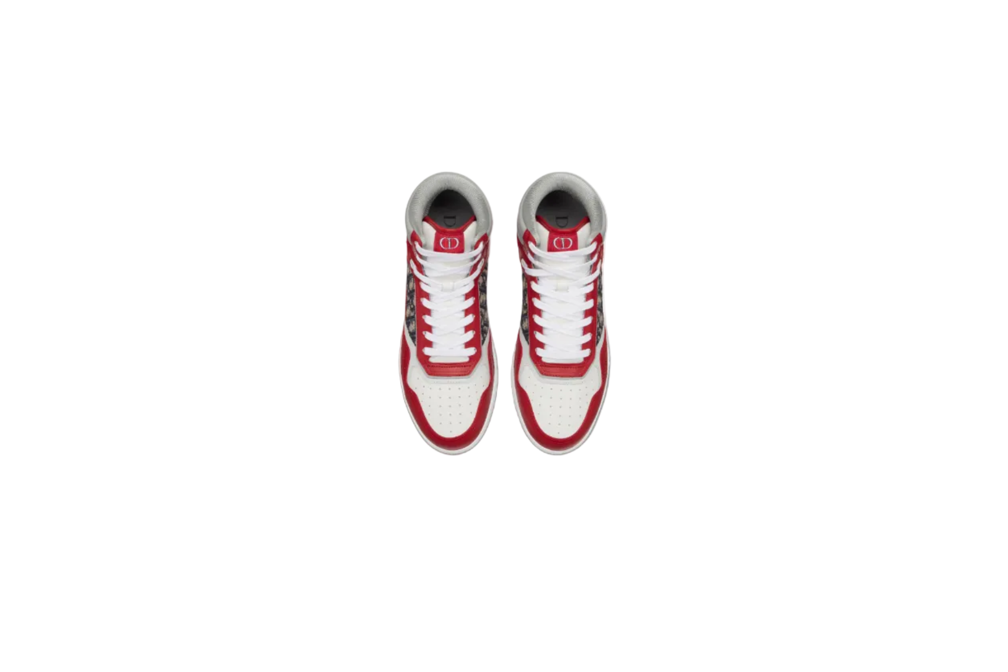 DIOR - B27 HIGH TOP RED/WHITE