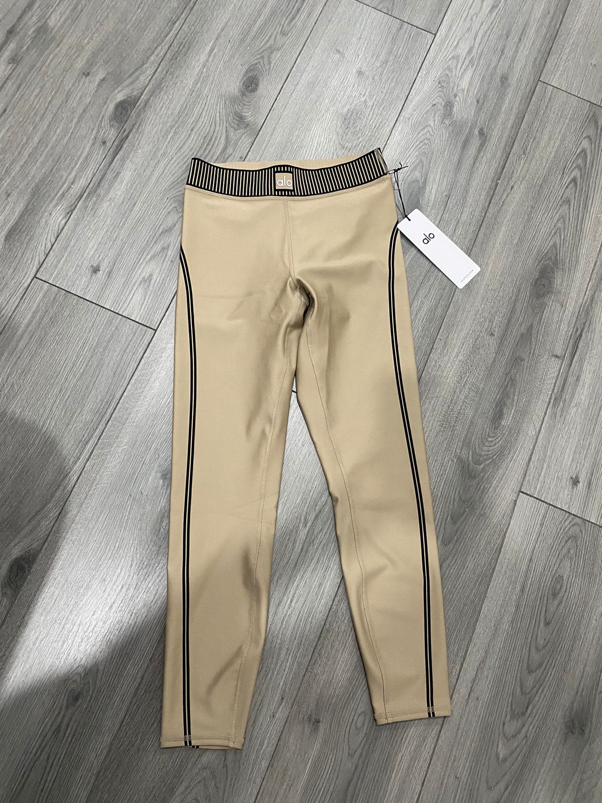 ARLIFT HIGH-WAIST 7/8  LINE UP LEGGING GRAVEL