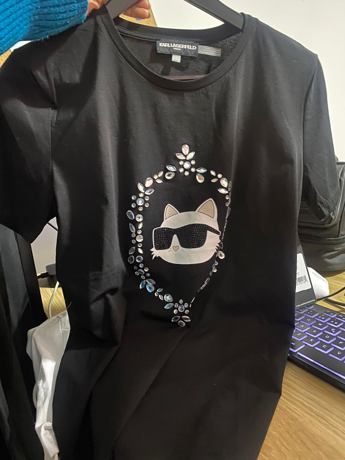 IKONIK CHOUPETTE TEE L5WHMA50 BLACK