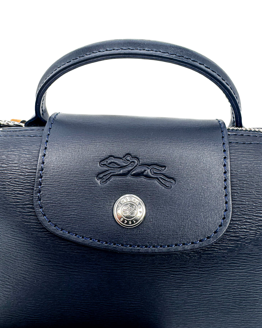 LONGCHAMP - LE PLIAGE CITY POUNCH WITH HANDLE NAVY