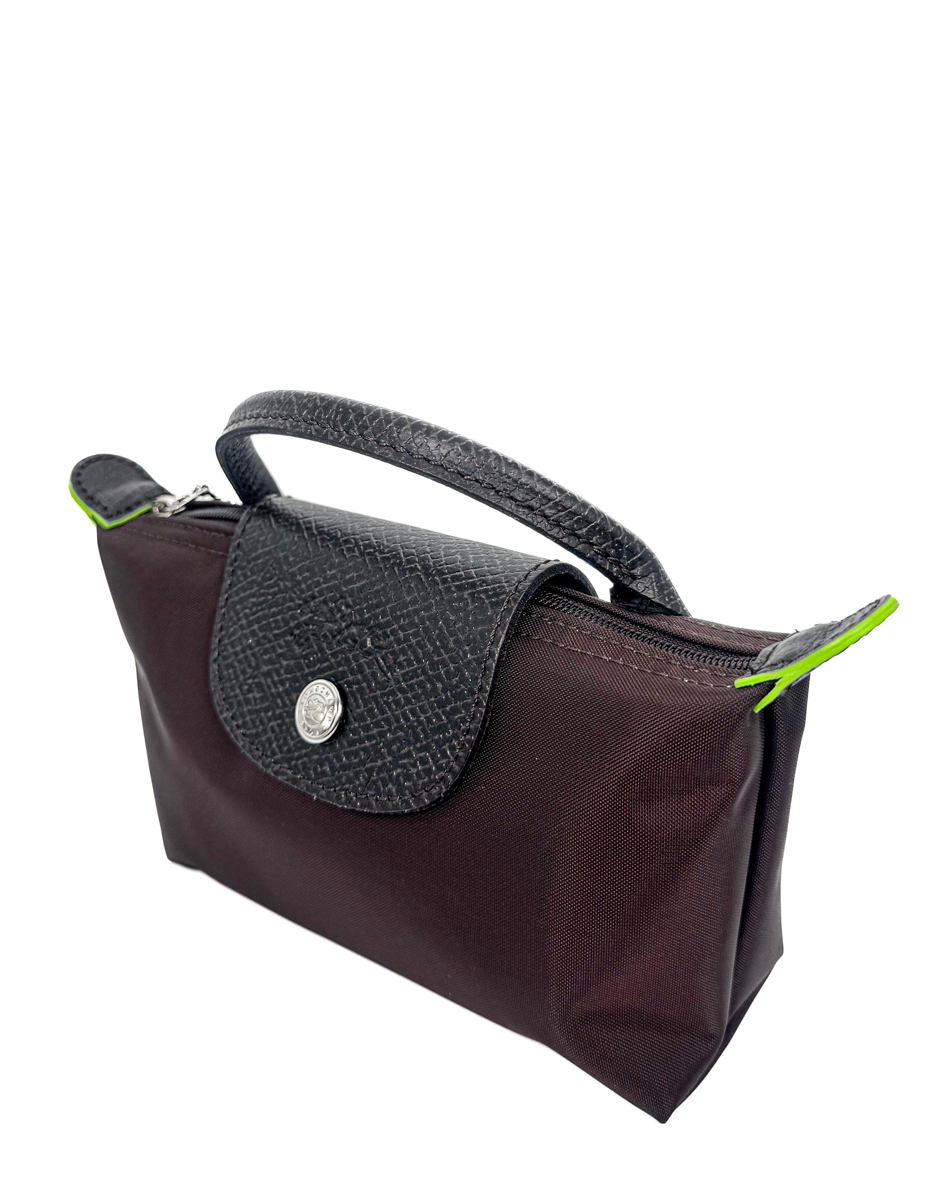 LONGCHAMP - LE PLIAGE MINI MOKA