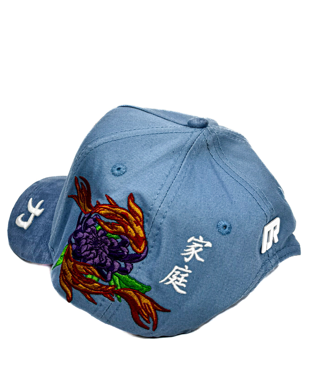 DR - KANJI V2 BLUE