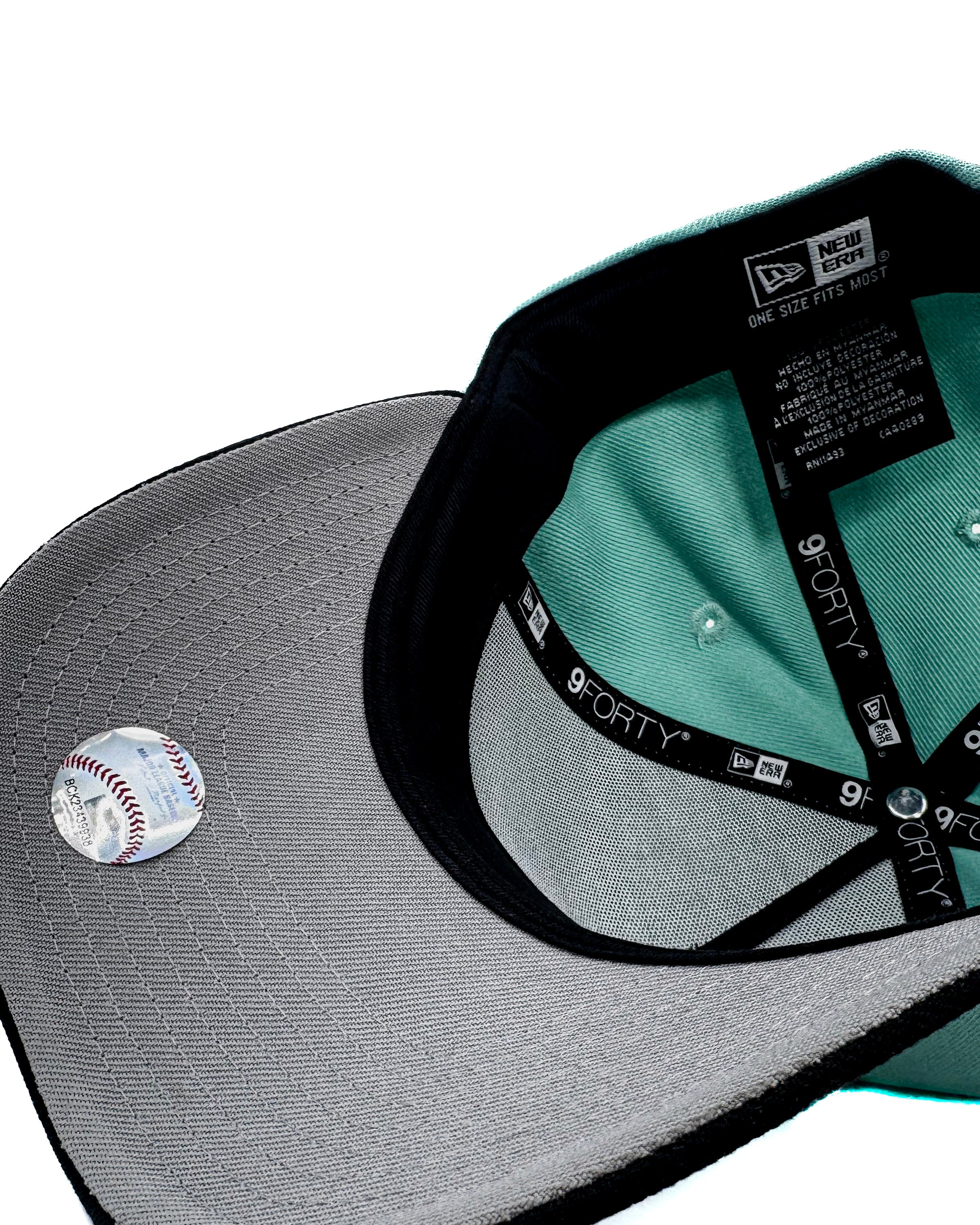NEW ERA - NEW YORK YANKEES MLB MINT/ BLACK