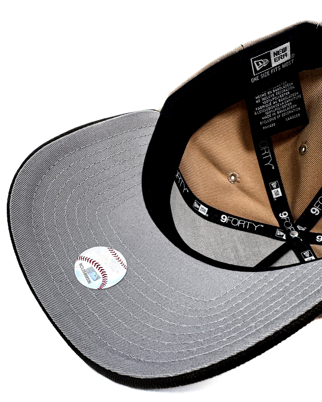 NEW ERA - LOS ANGELES DODGERS MLB UPSIDE DOWN BROWN