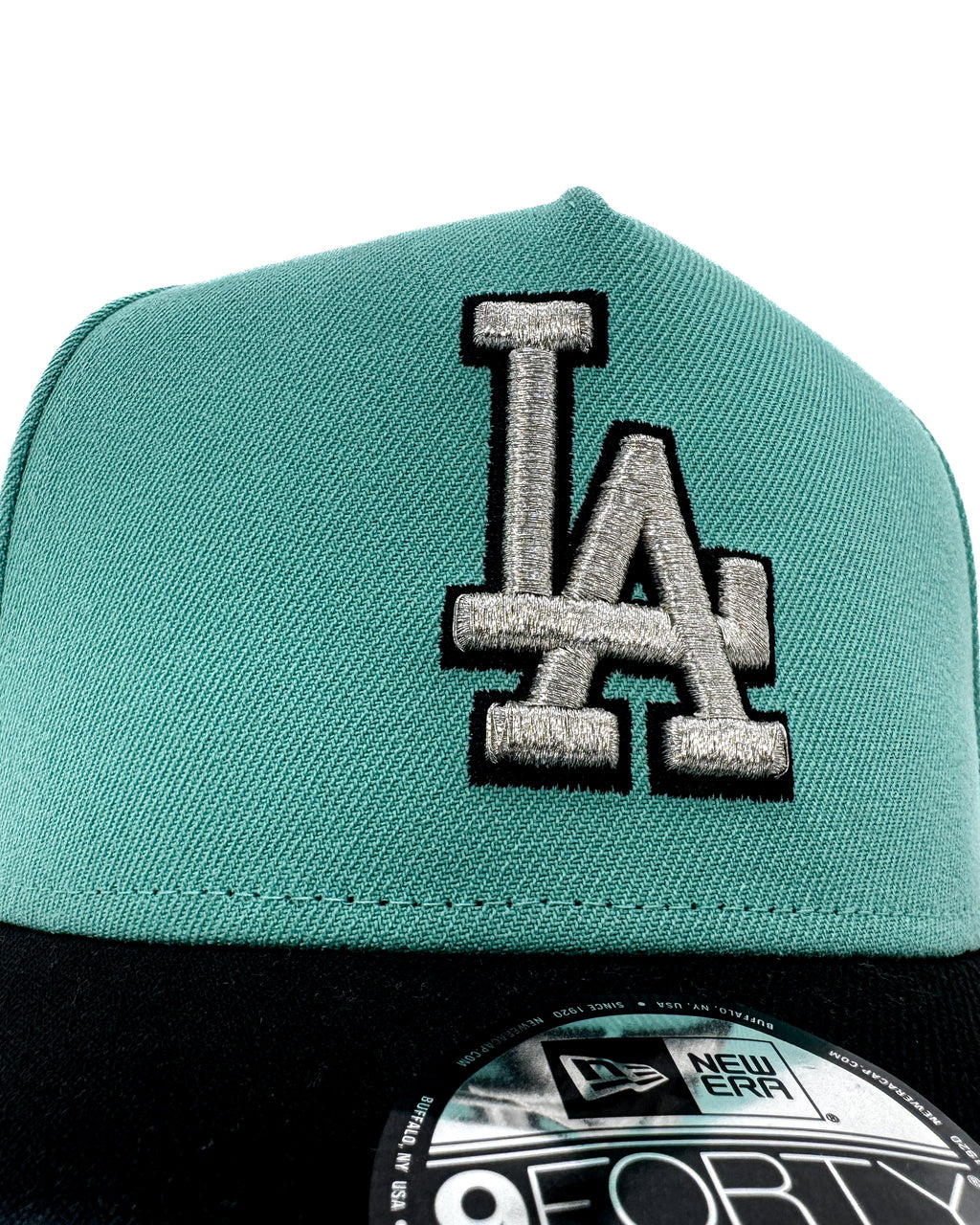NEW ERA - LOS ANGELES DODGERS MLB MINT/ BLACK