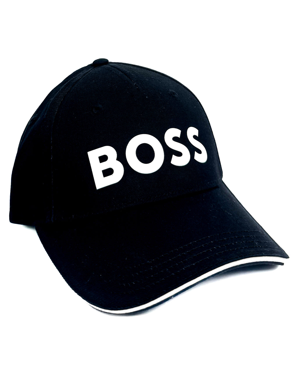 BOSS - CAP 3 BLACK/WHITE