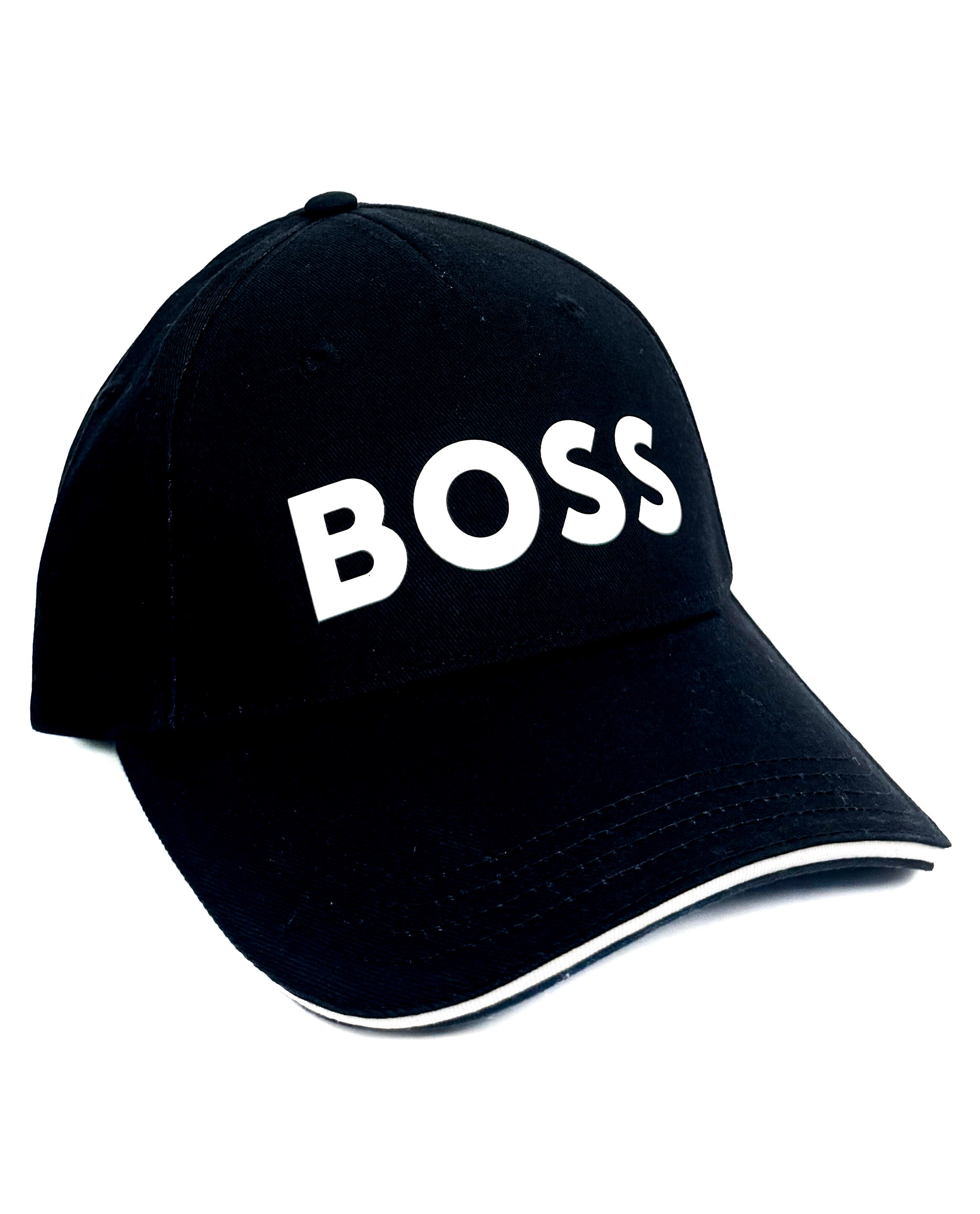 BOSS - CAP 3 BLACK/WHITE