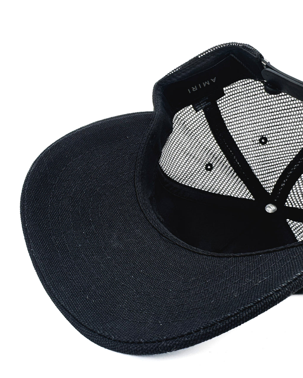 AMIRI - MA TRUCKER BLACK/CAROLINA BLUE