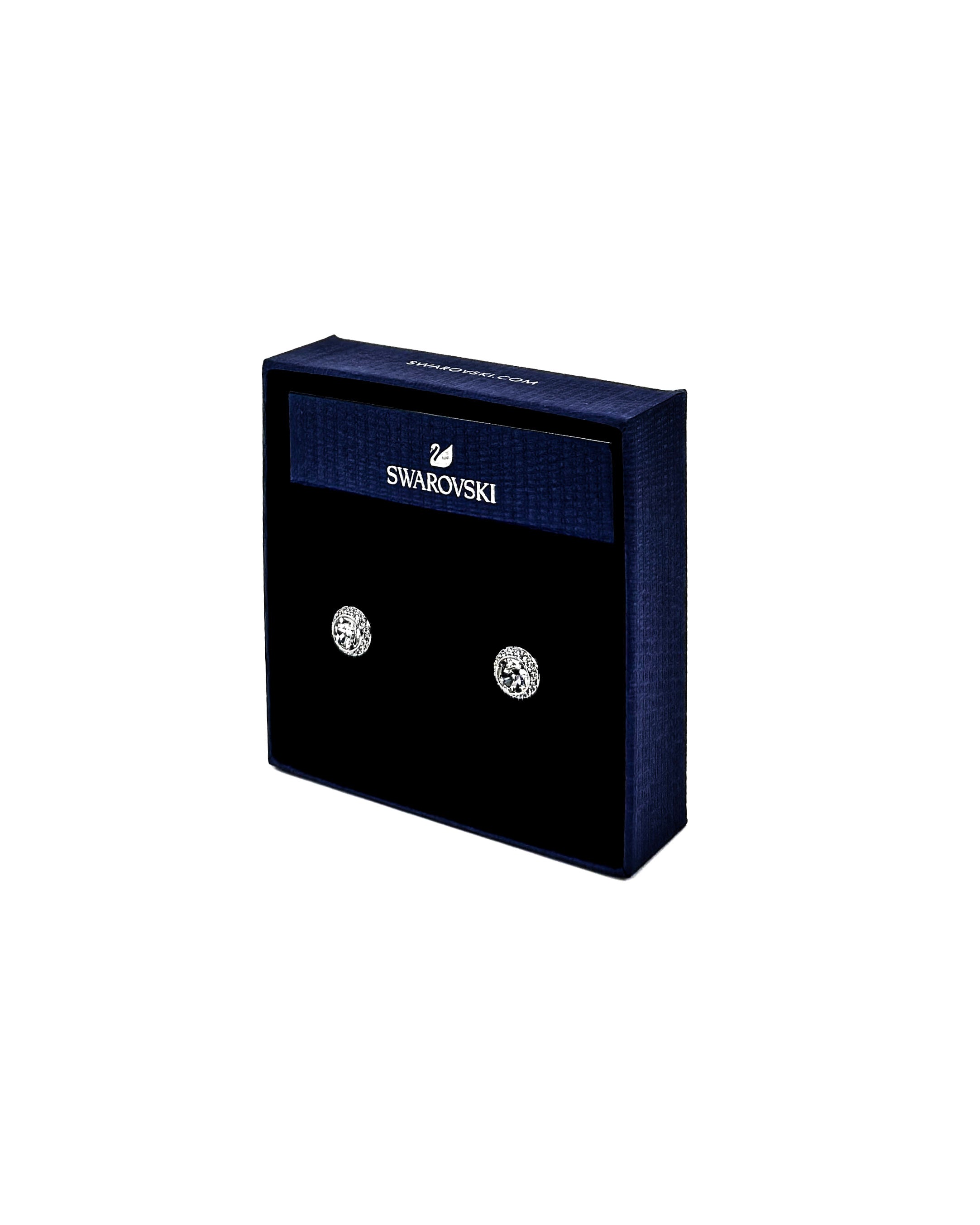 SWAROVSKI - PE RND STUD SILVER
