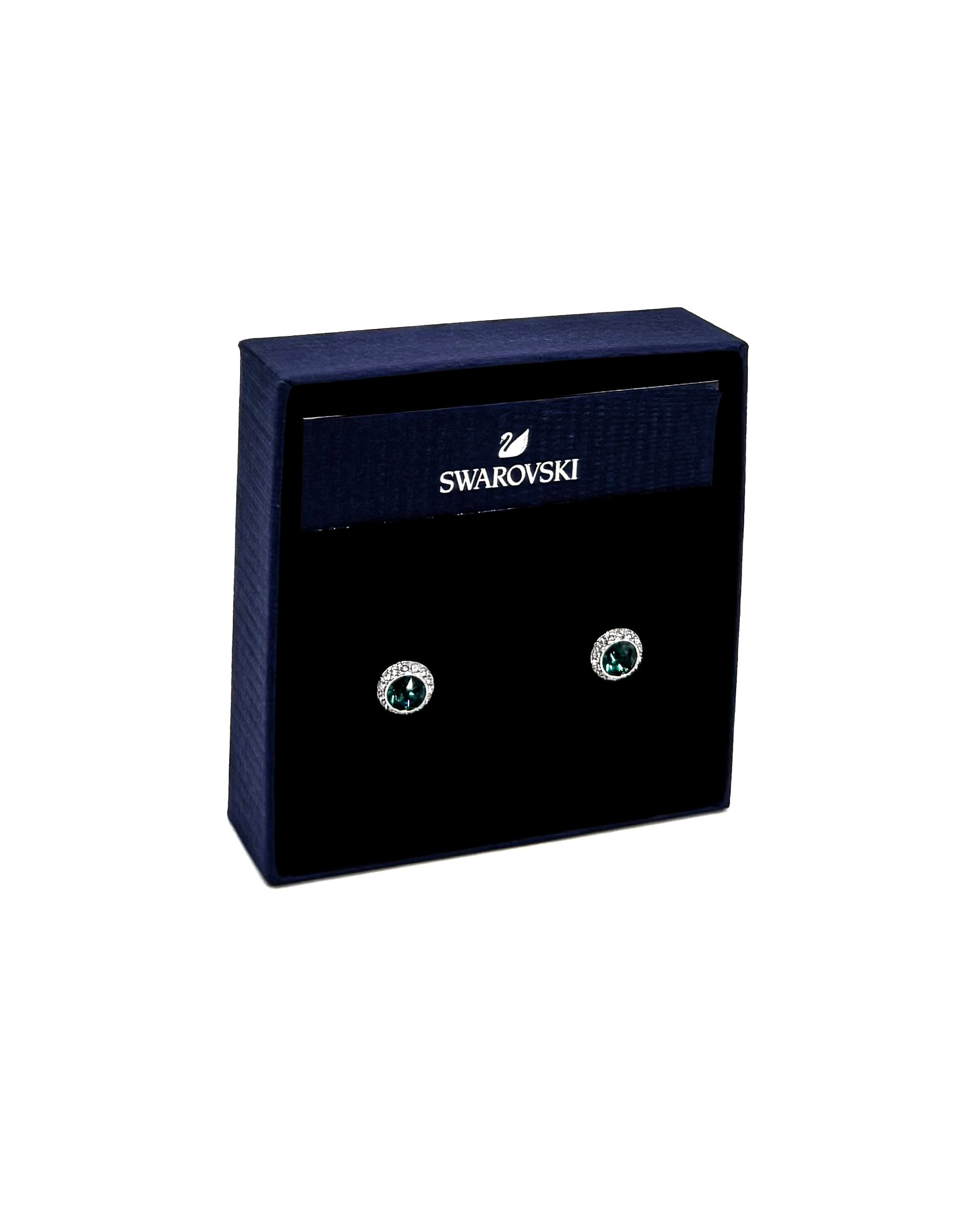 SWAROVSKI - PE RND STUD GREEN