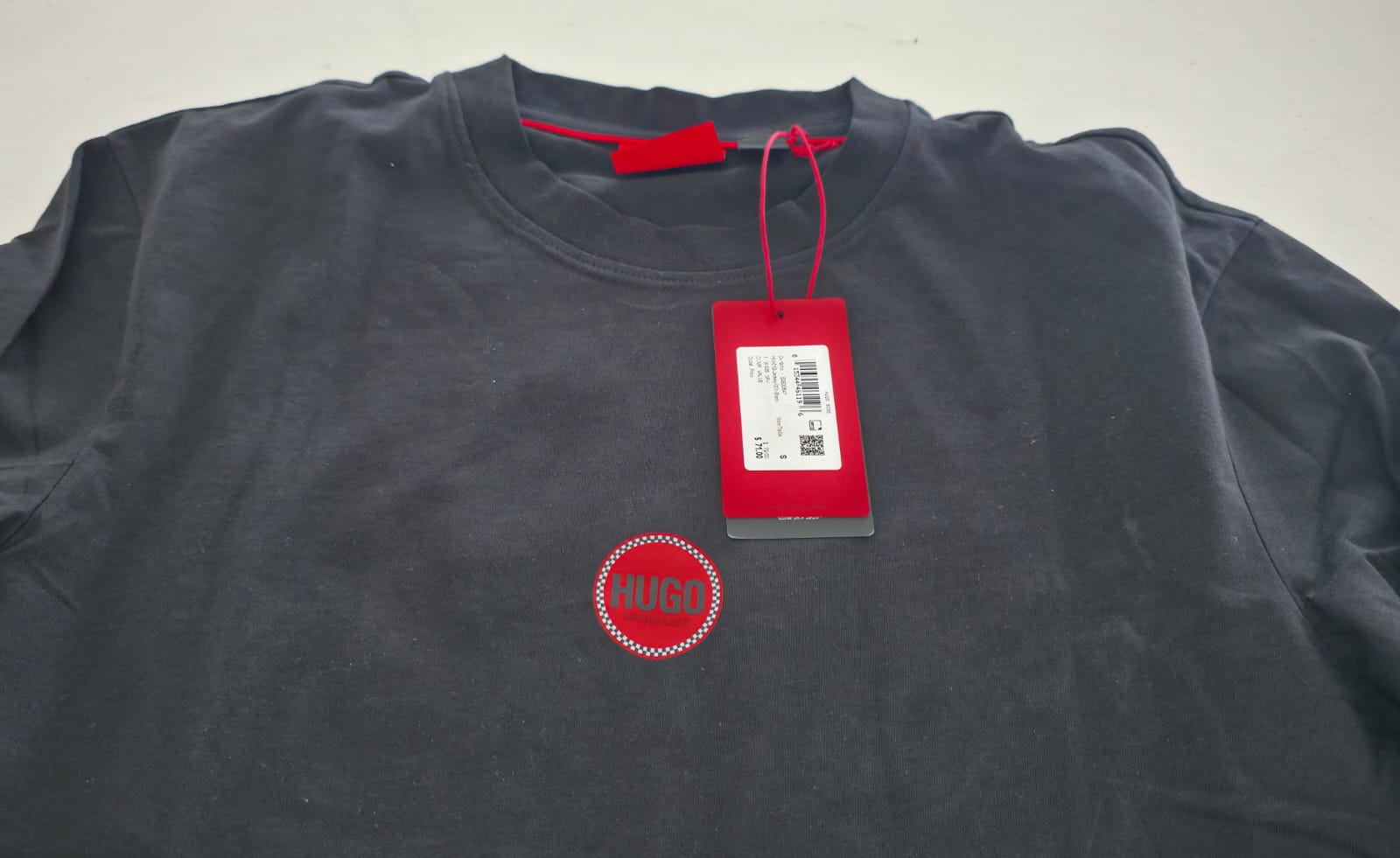 DERDCHO T-SHIRT BLACK