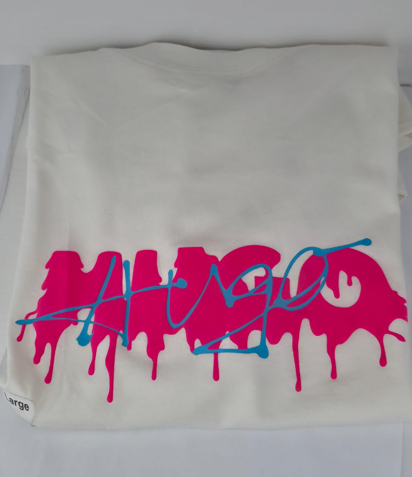 DACATION T-SHIRT OPENWHITE