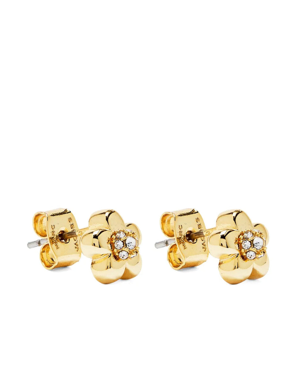 MARC JACOBS - DAISY EARRINGS GOLD/CRYSTAL
