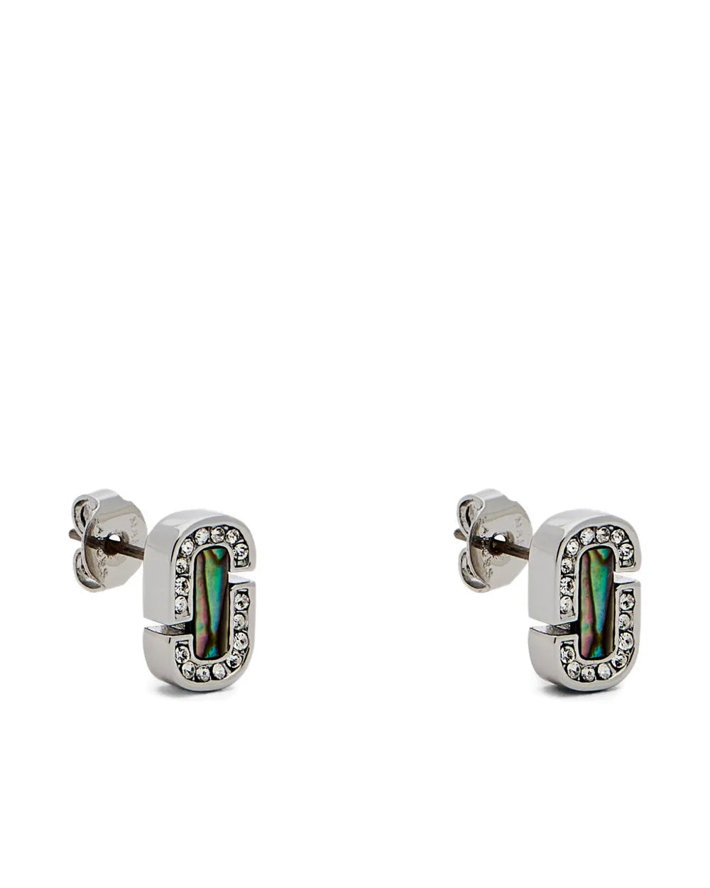 MARC JACOBS - LINK EARRINGS SILVER