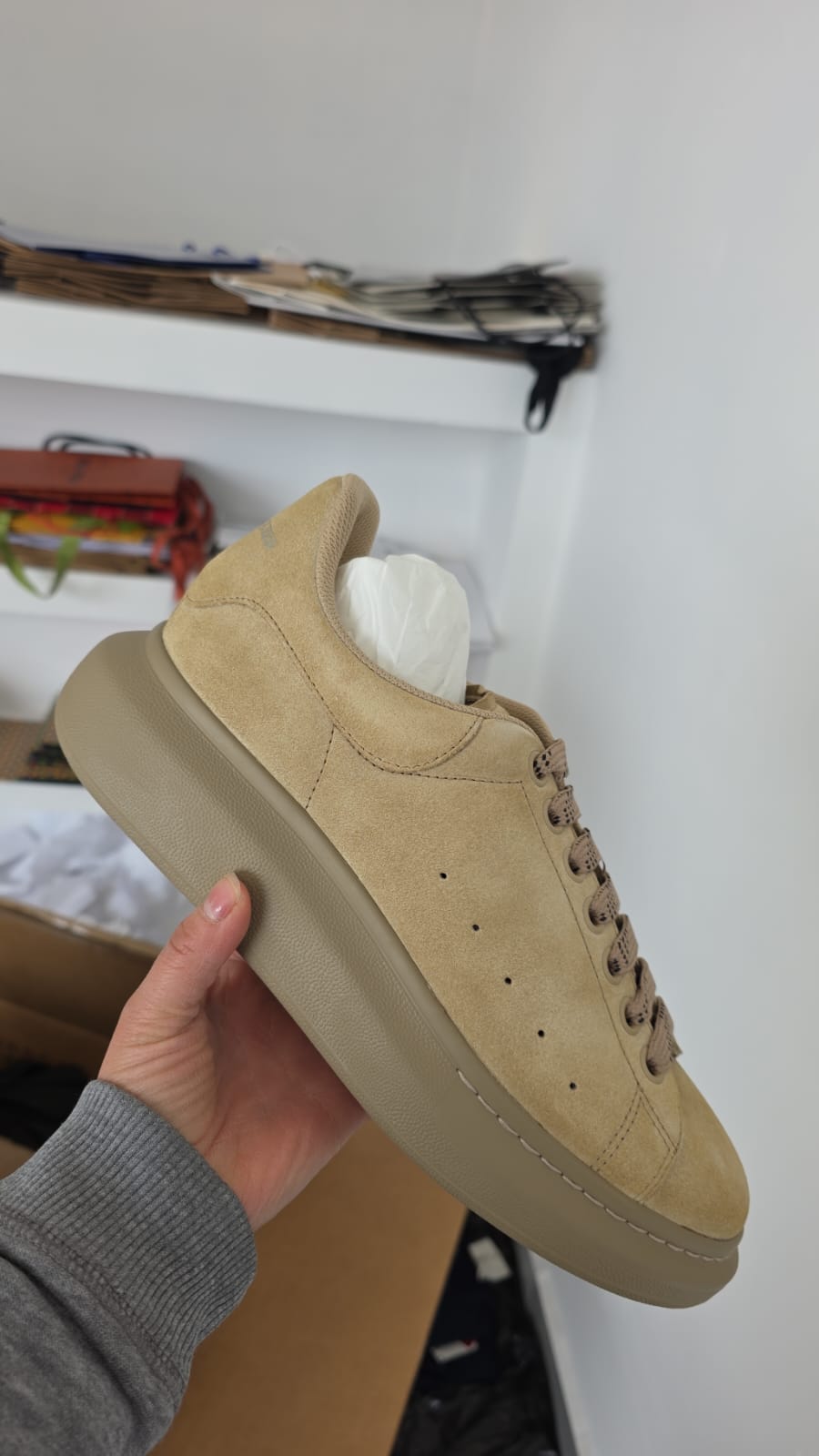 SNEAKER SENSORY BEIGE