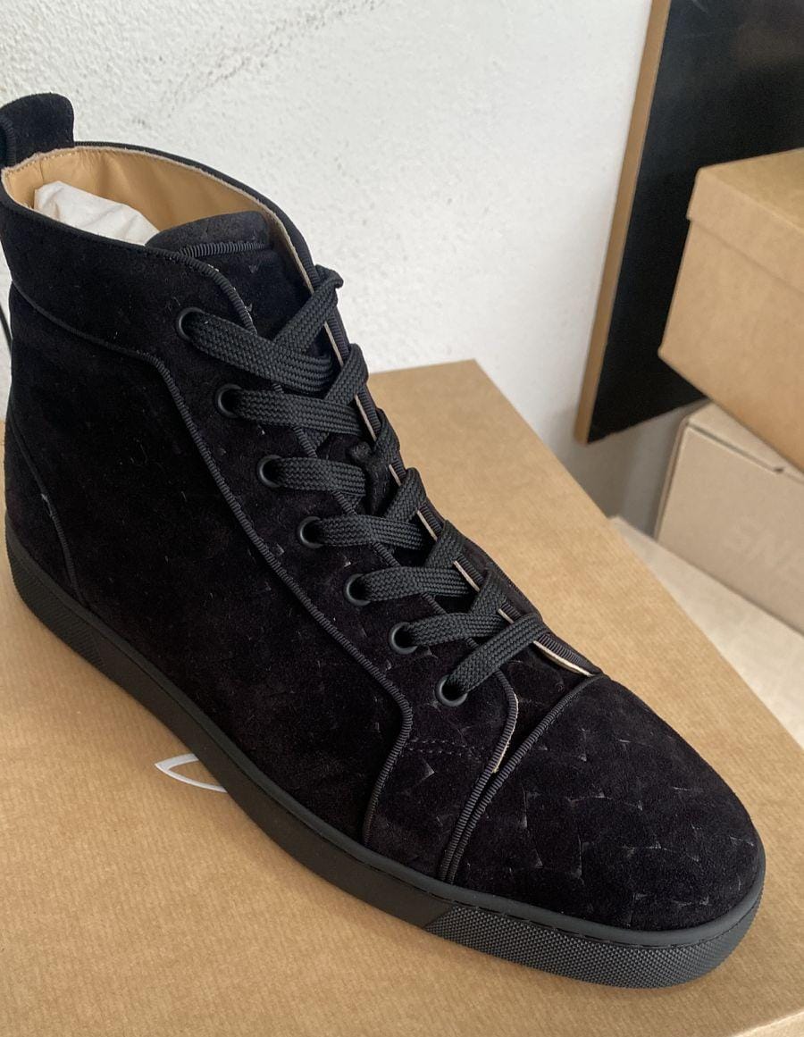 LOUIS ORLATO FLAT BLACK