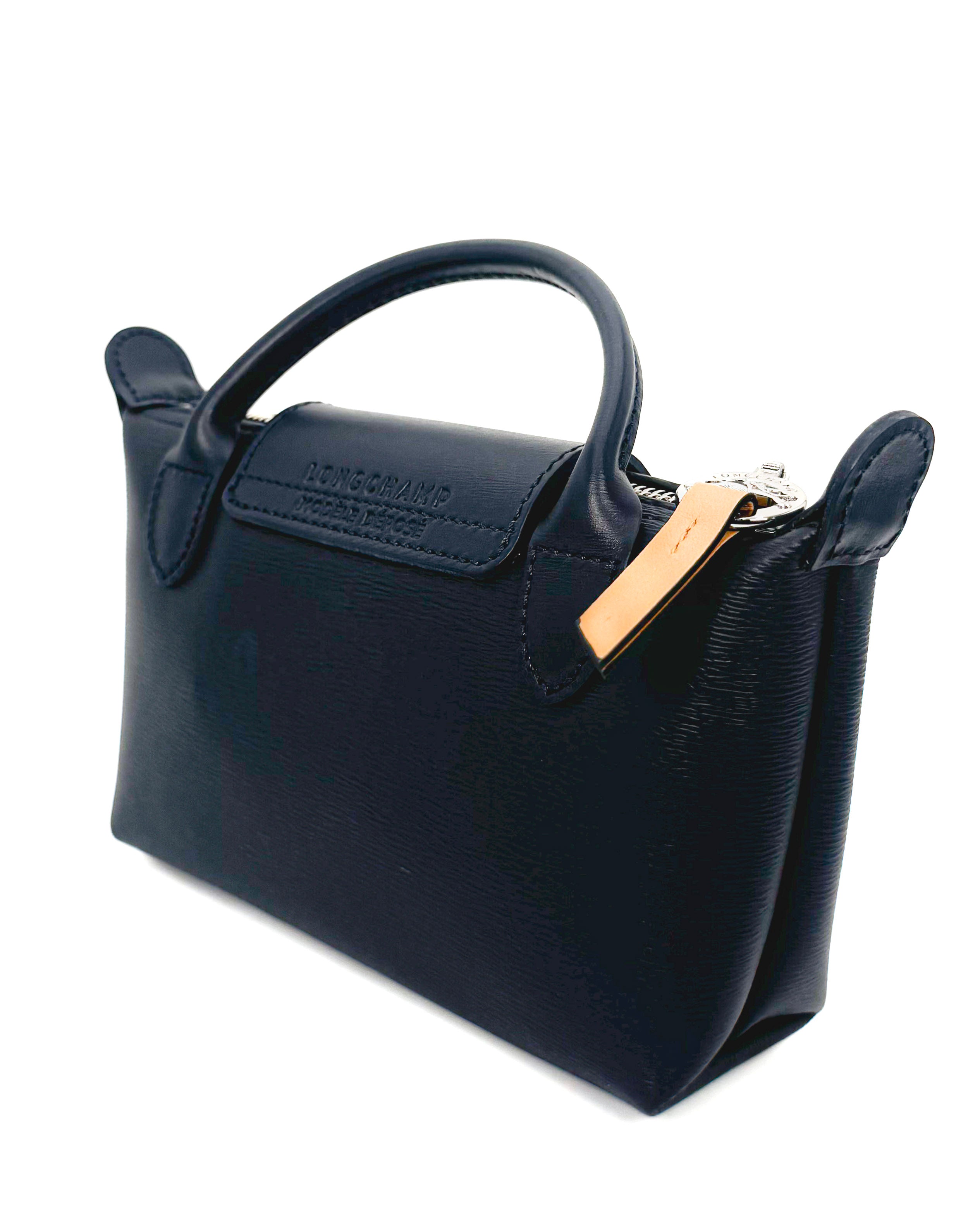 LONGCHAMP - LE PLIAGE CITY POUNCH WITH HANDLE NAVY