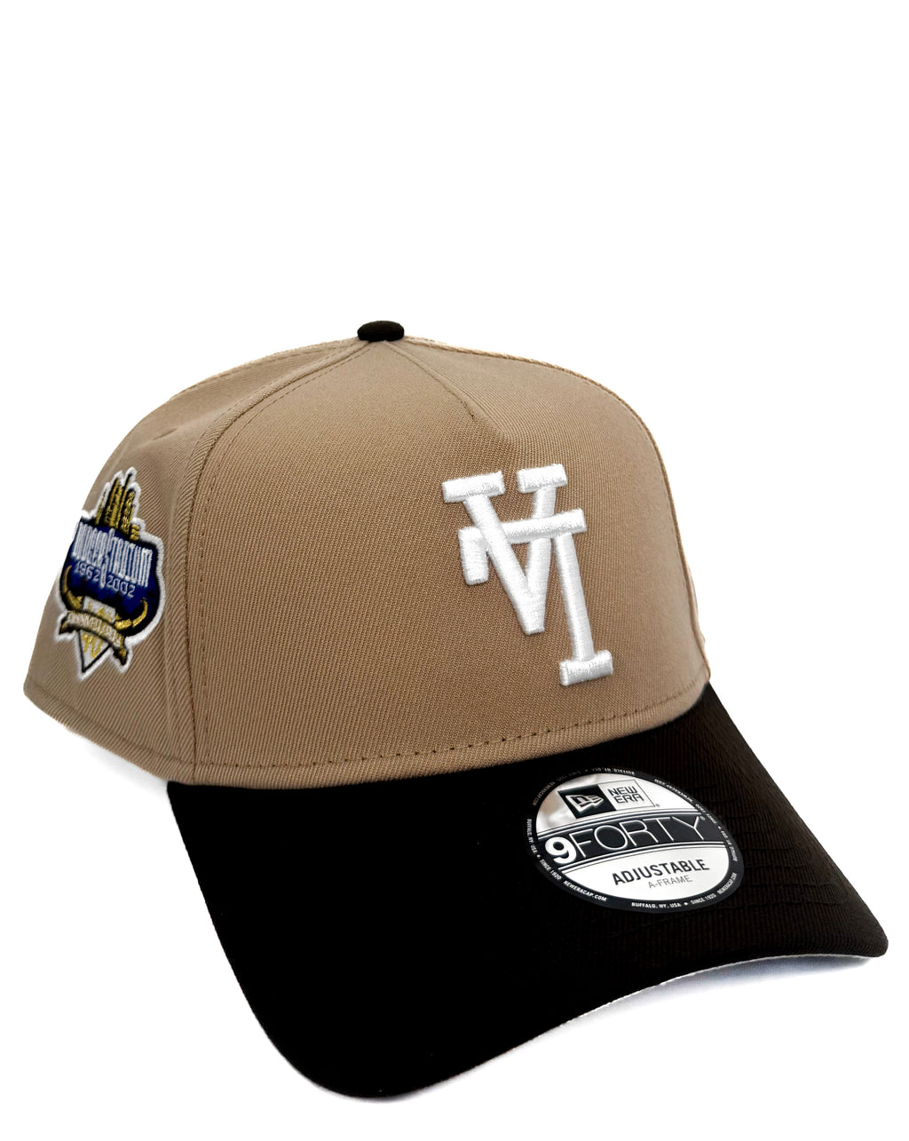 NEW ERA - LOS ANGELES DODGERS MLB UPSIDE DOWN BROWN