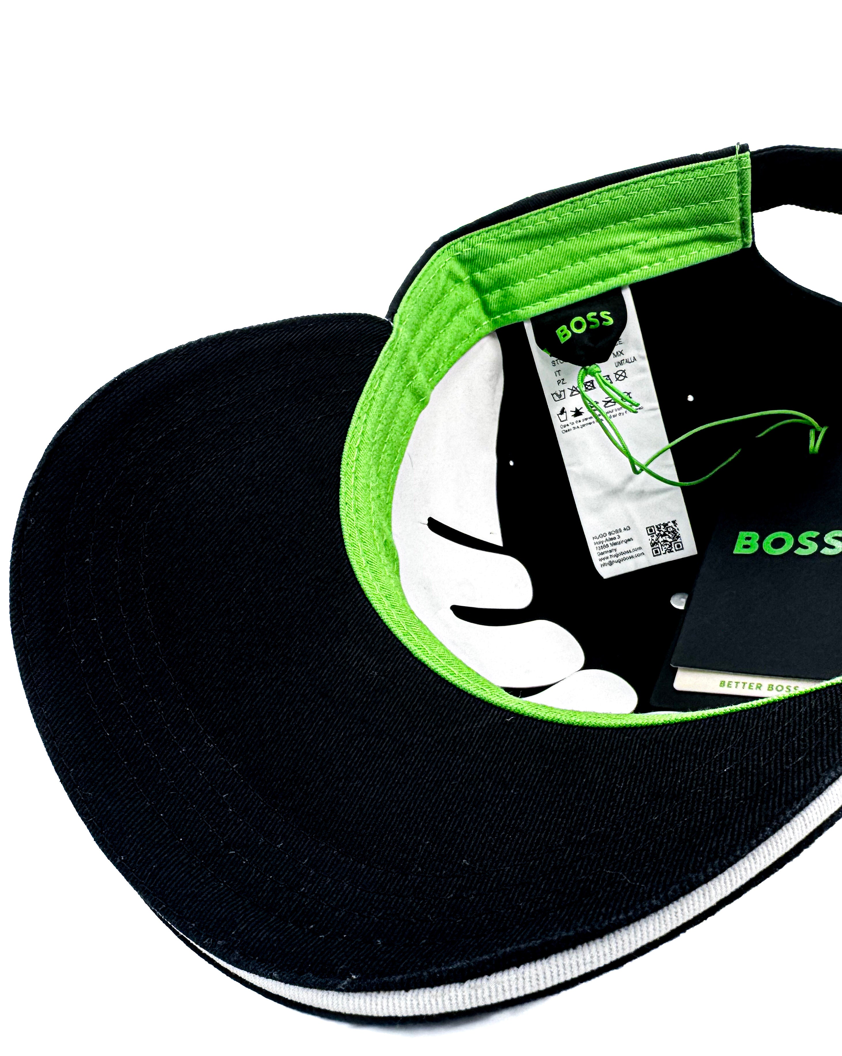 BOSS - CAP 3 BLACK/WHITE
