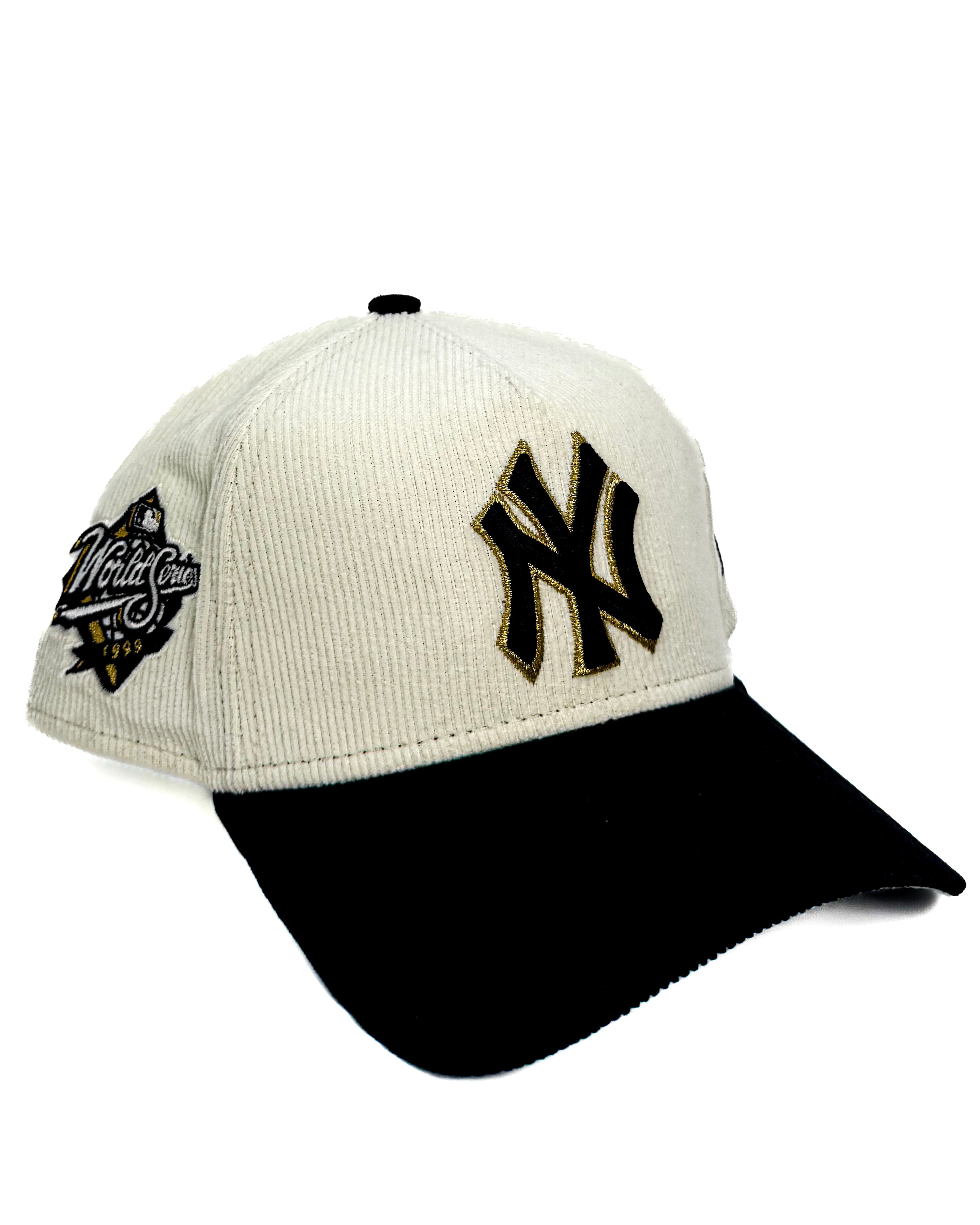 NEW ERA - NEW YORK YANKEES MLB CHORME	 IVORY/BLACK
