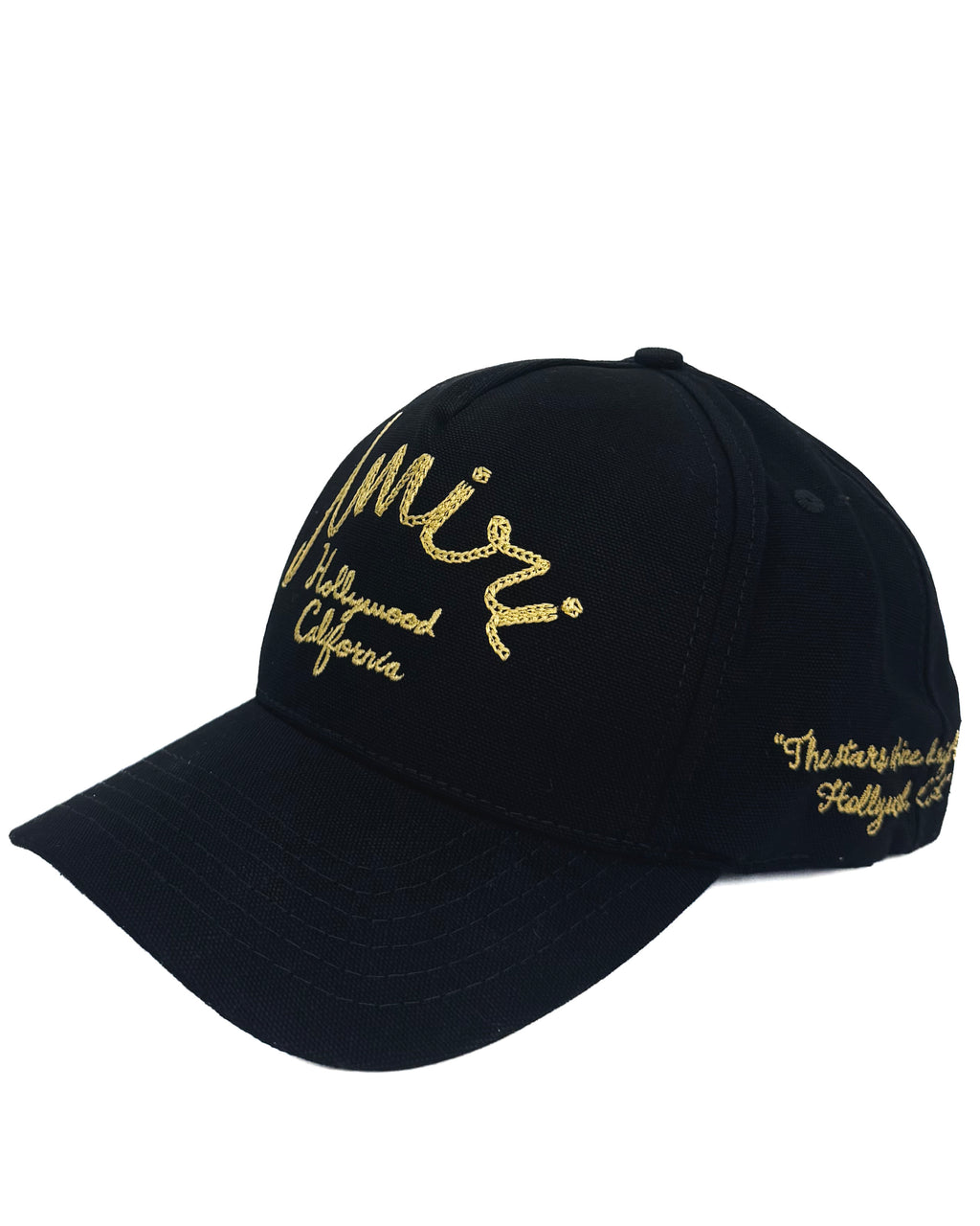 AMIRI - HOLLYWOOD HAT BLACK