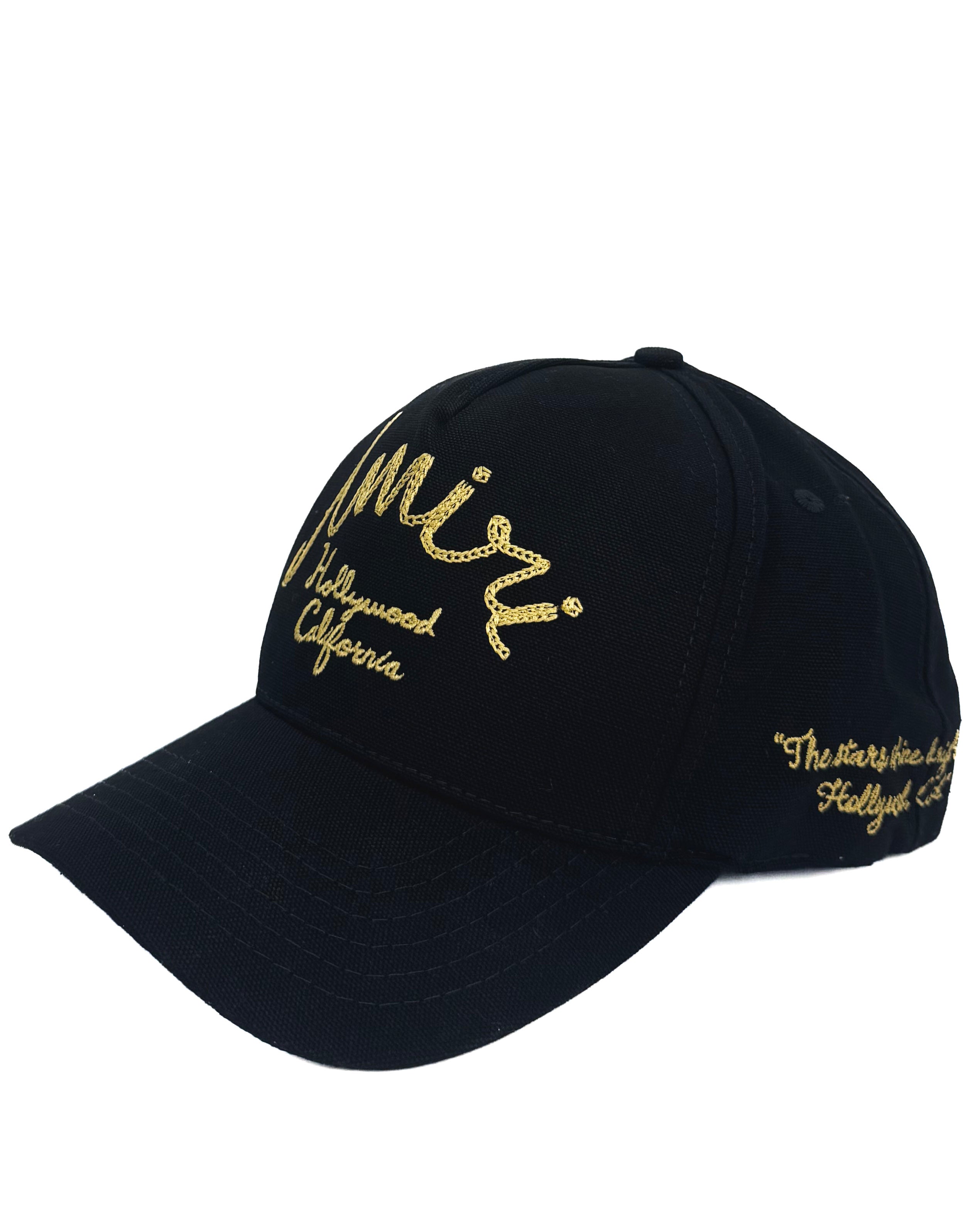 AMIRI - HOLLYWOOD HAT BLACK