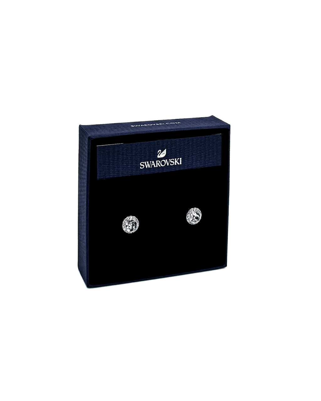 SWAROVSKI - PE RND STUD SILVER