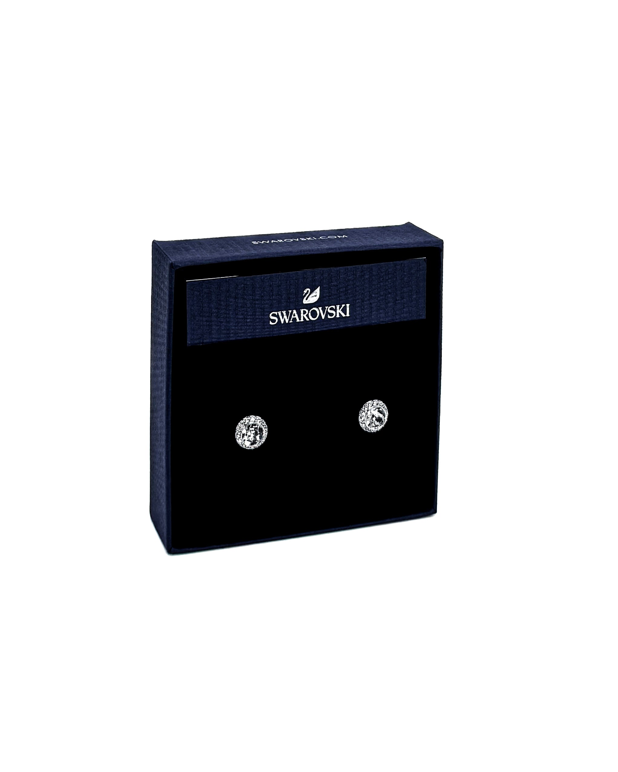 SWAROVSKI - PE RND STUD SILVER