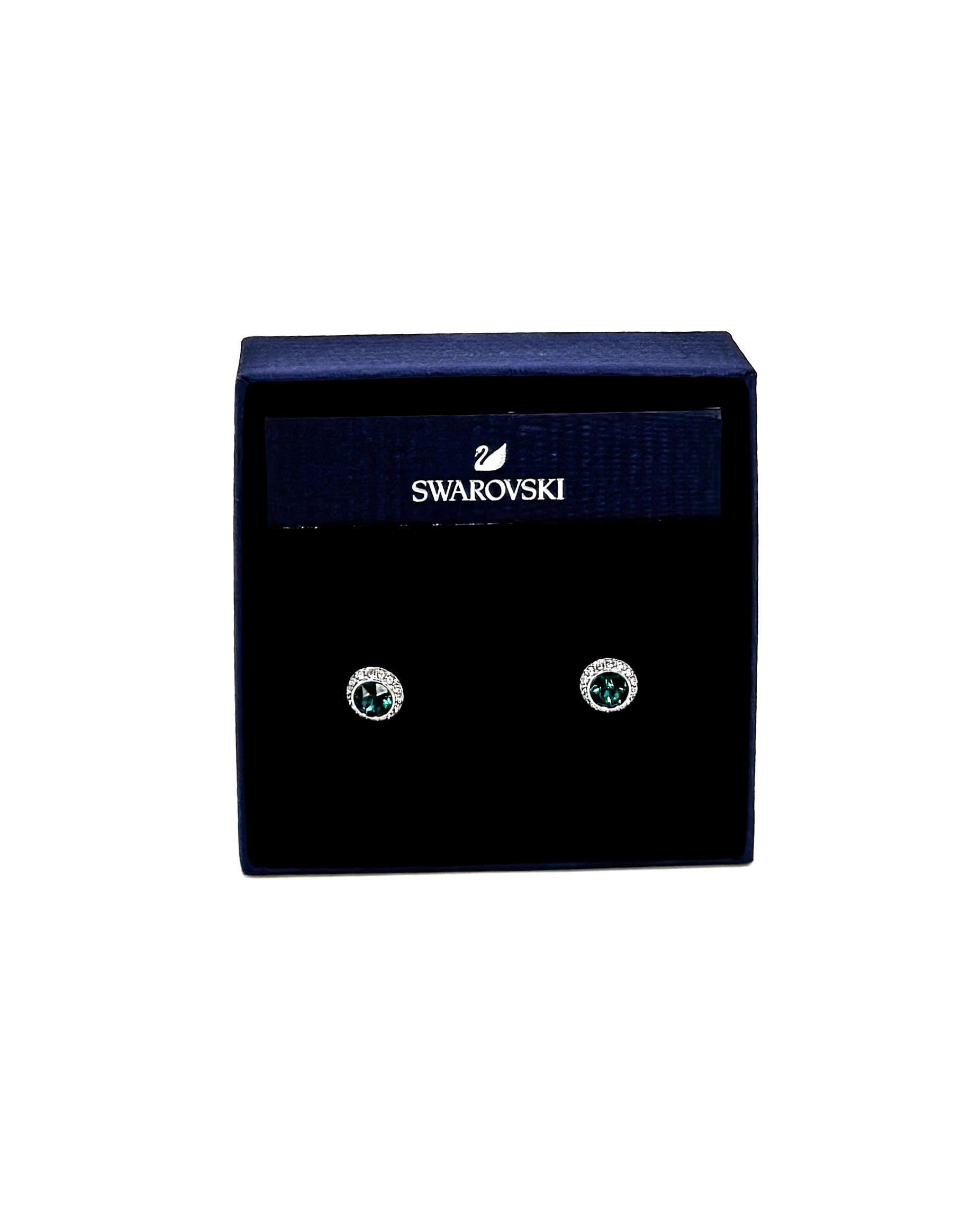 SWAROVSKI - PE RND STUD GREEN