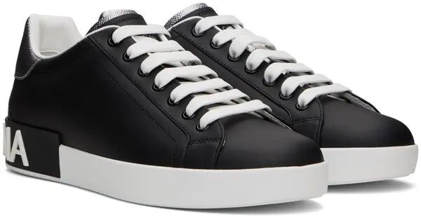 PORTOFINO SNEAKER	NERO/ARGENTO