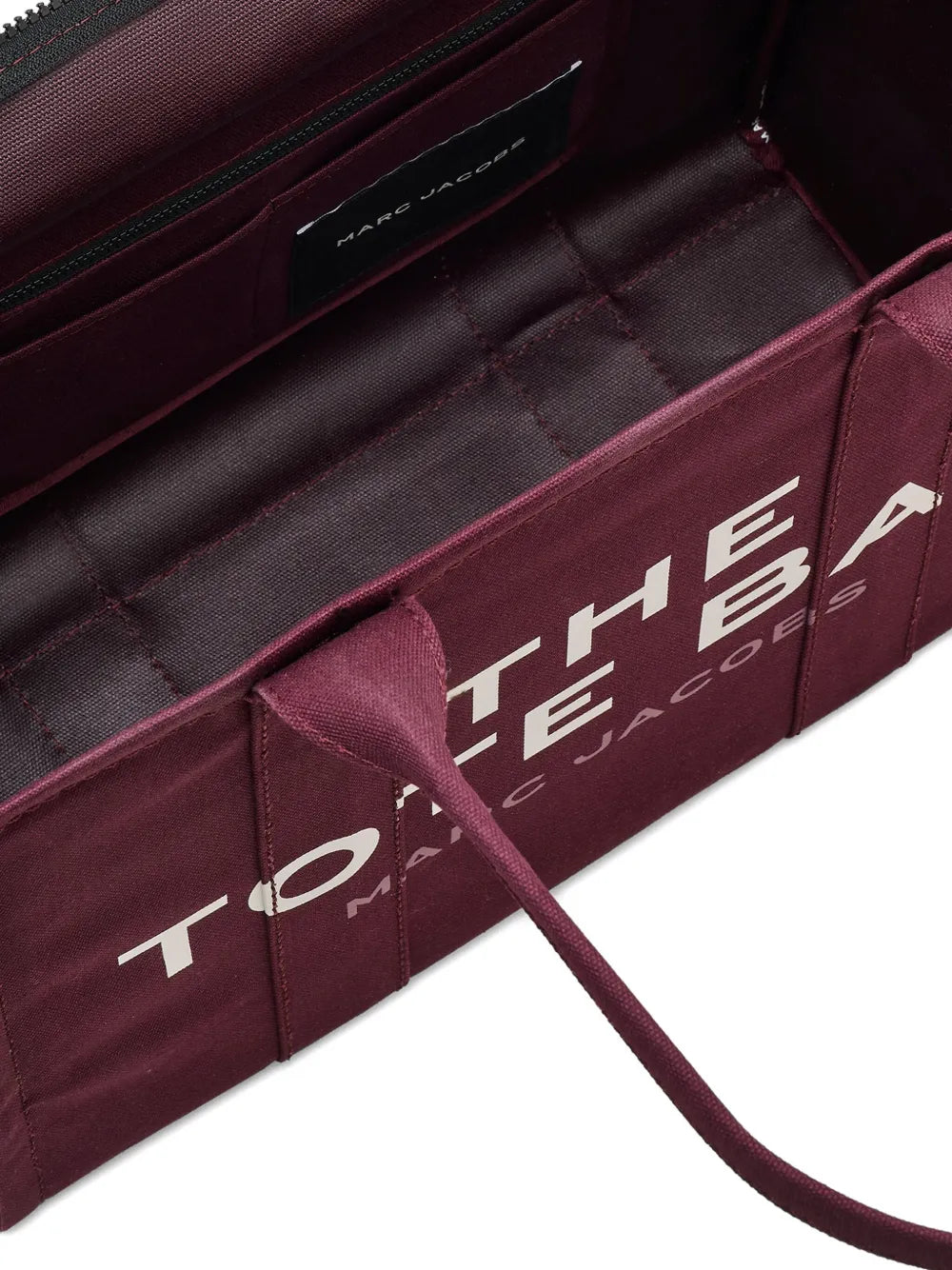 THE TOTE BAG MEDIUM BURGUNDY