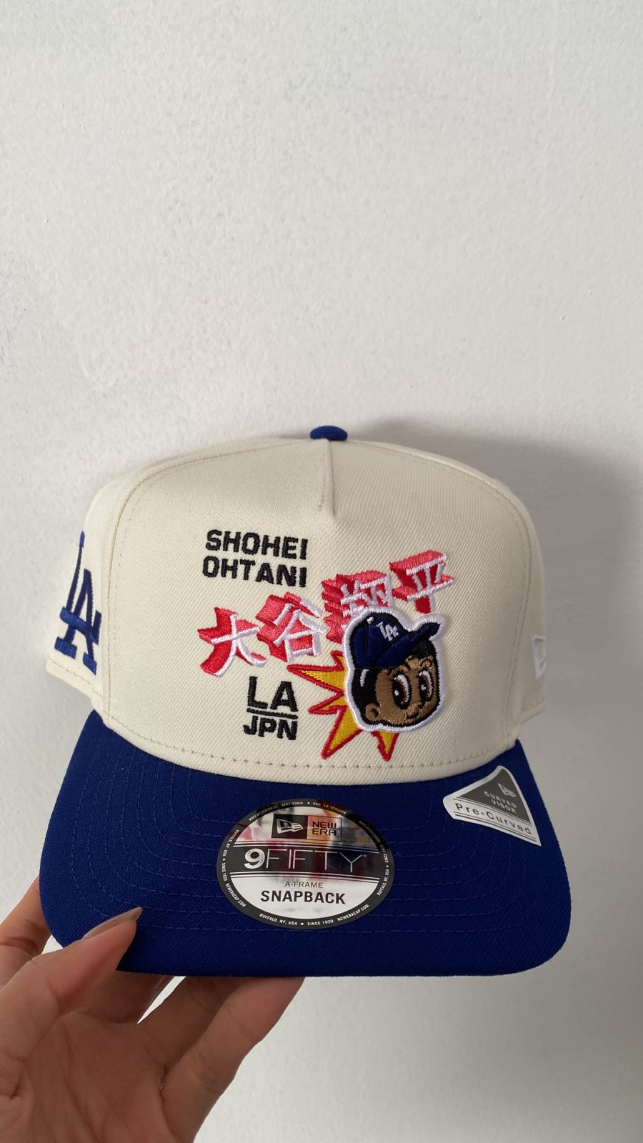 CURVE LOSDOD CHEROMED KRYL 2T OHTANI OSFA BLUE/BEIGE