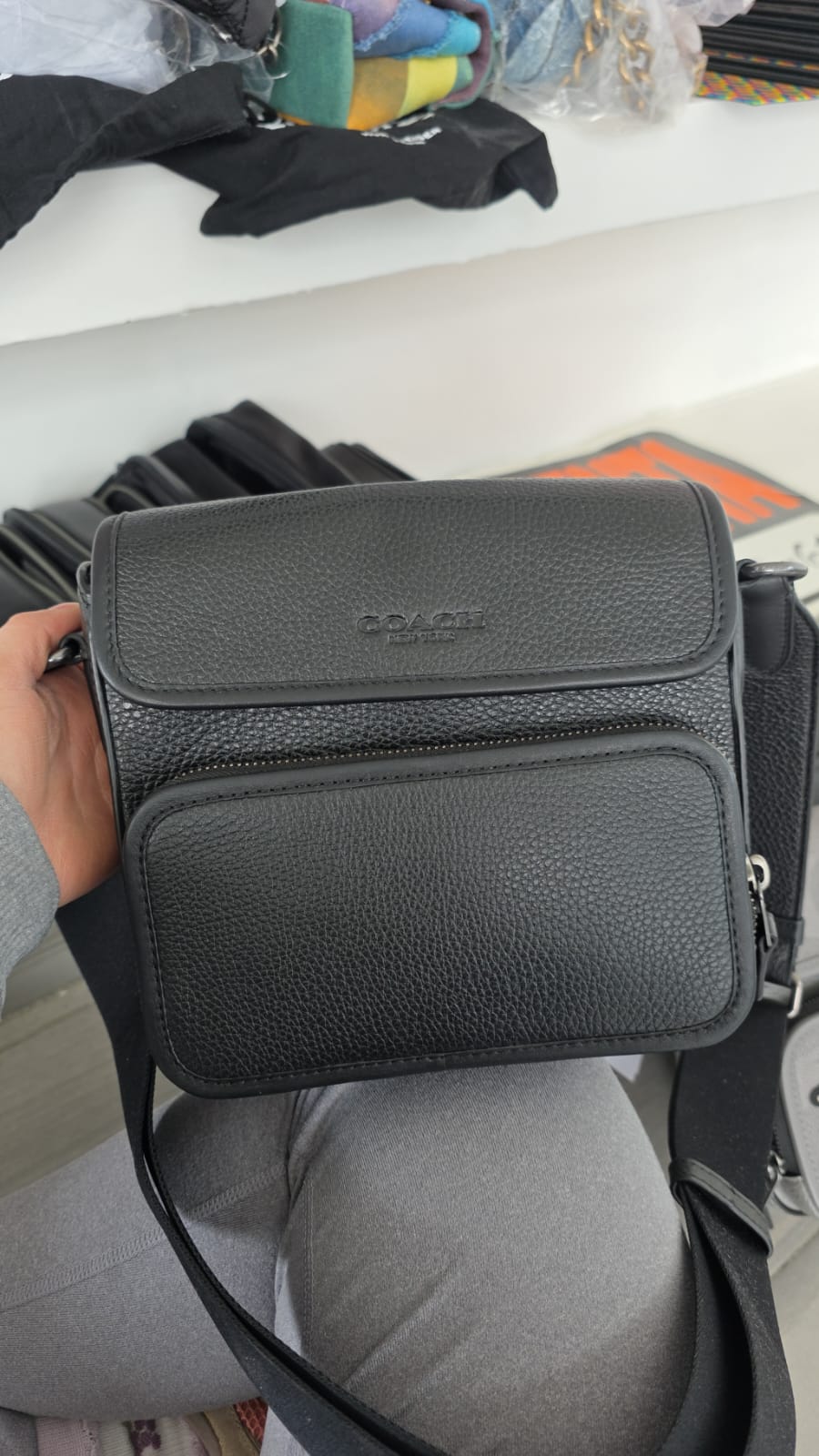 SULLVN FLP SIGNATURE BLACK