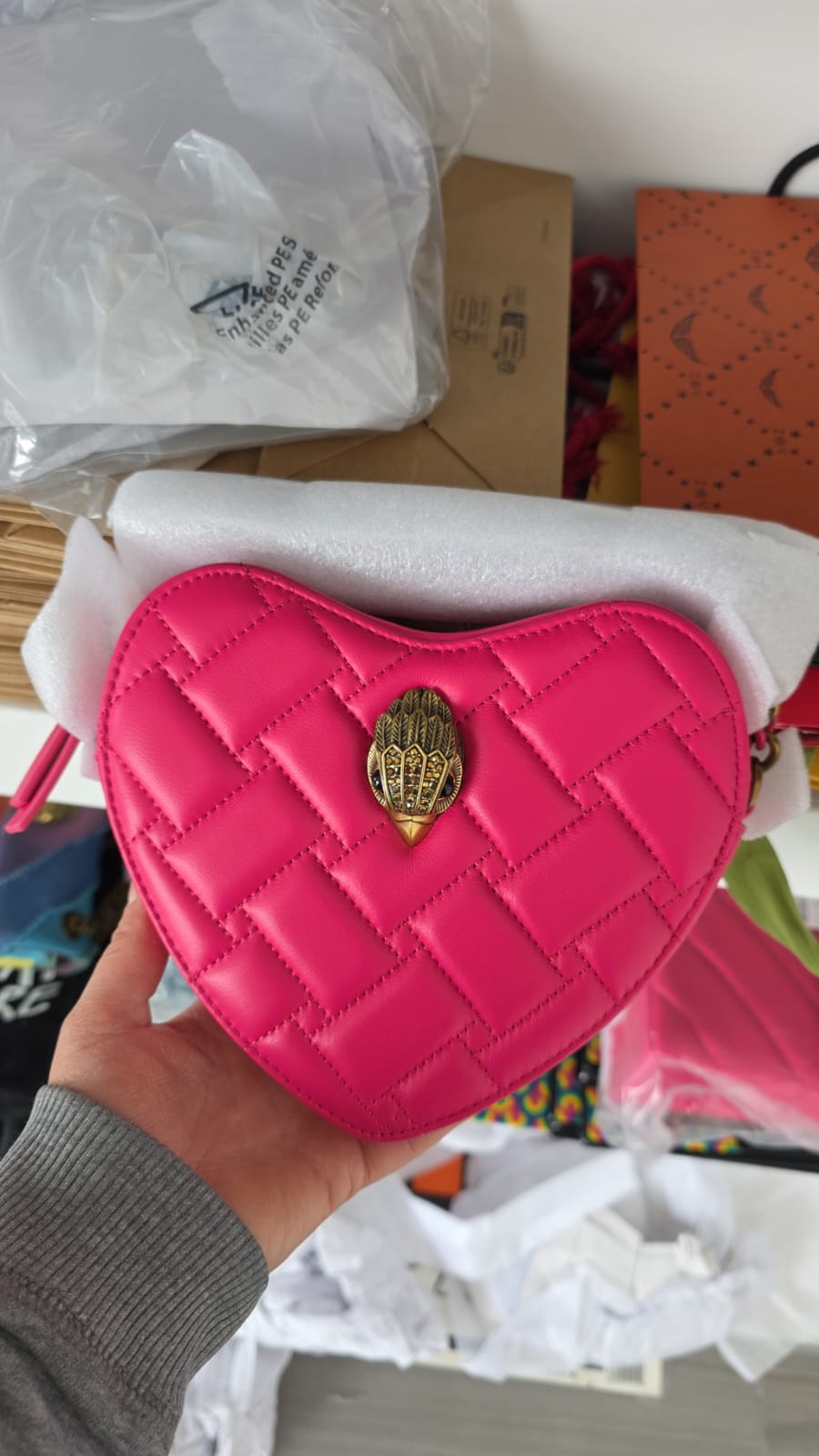 KENSINGTON HEART BODY PINK COMB